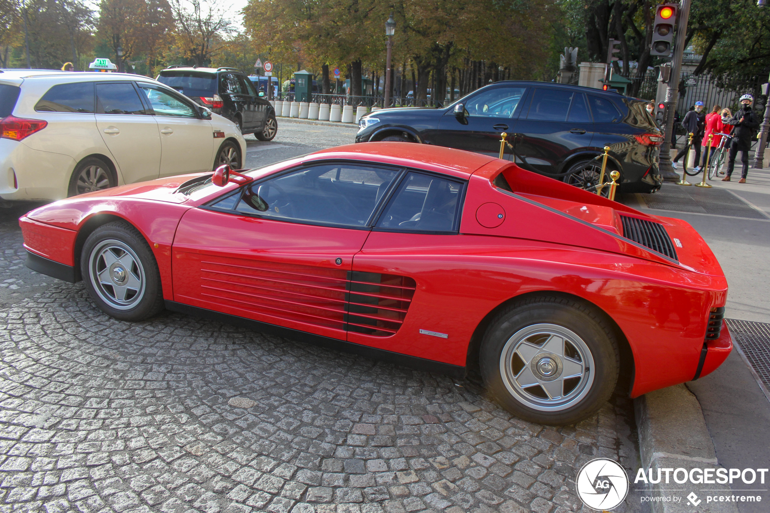 Ferrari Testarossa Monospecchio