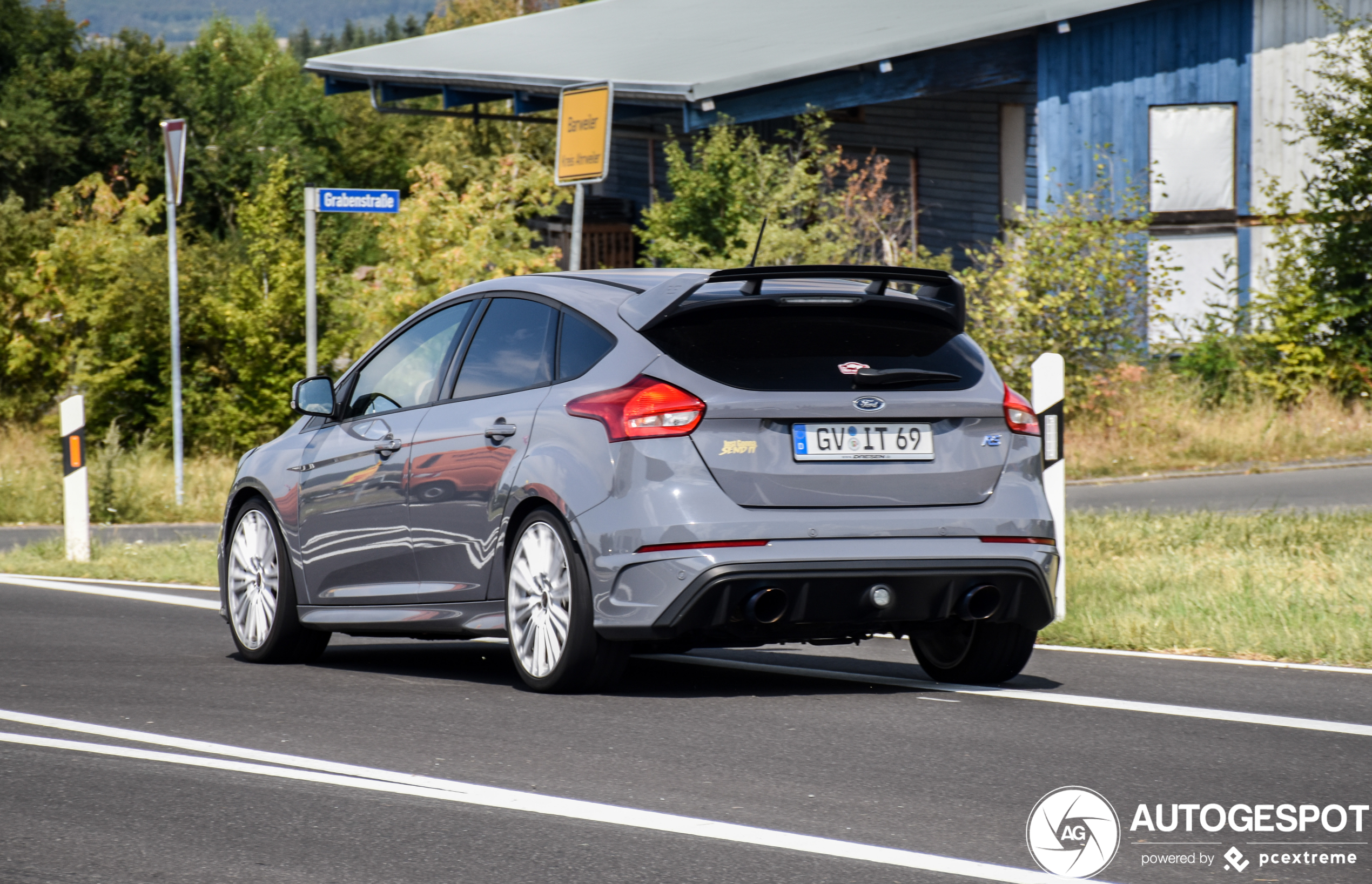 Ford Focus RS 2015