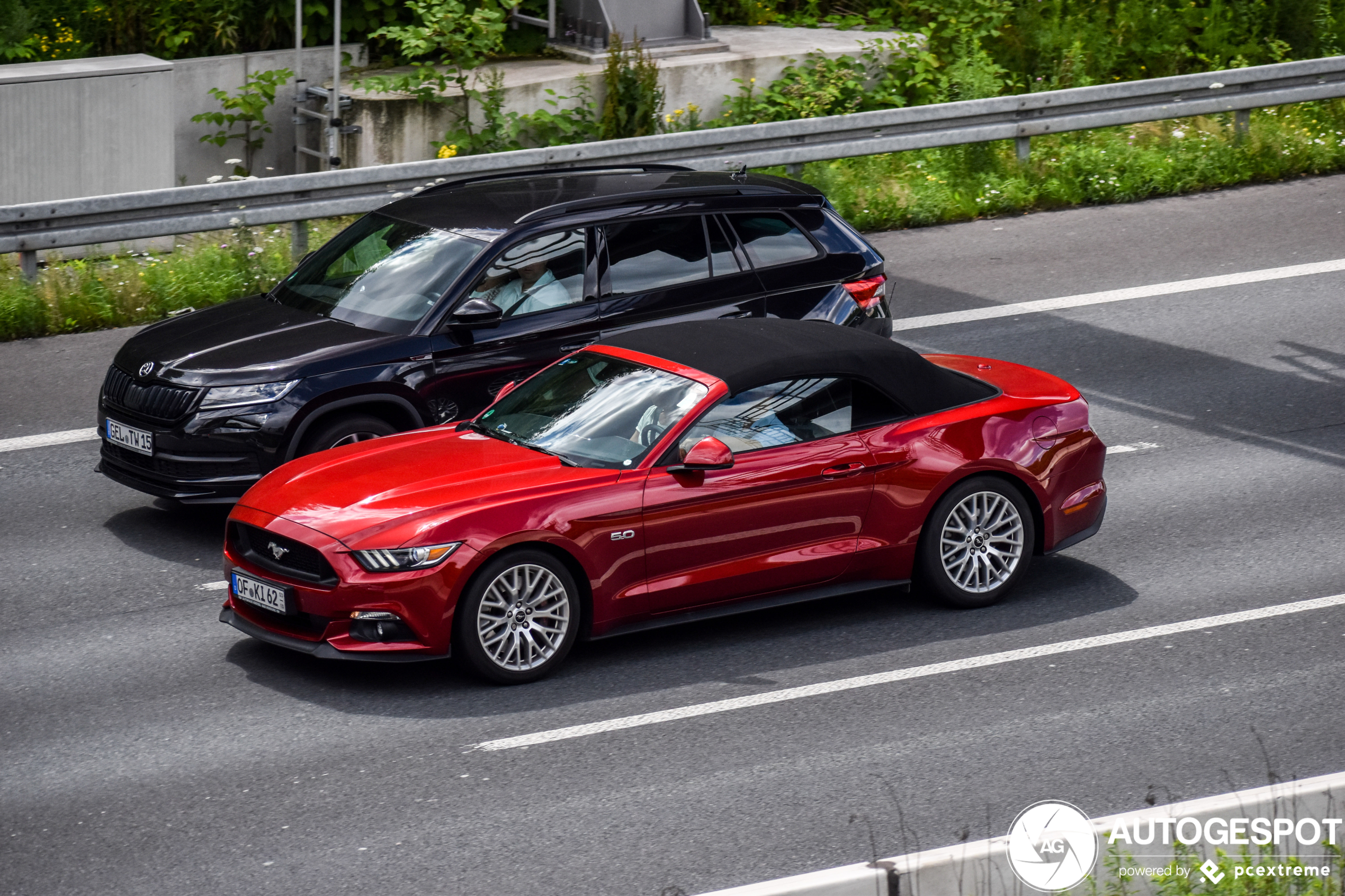 Ford Mustang GT Convertible 2015