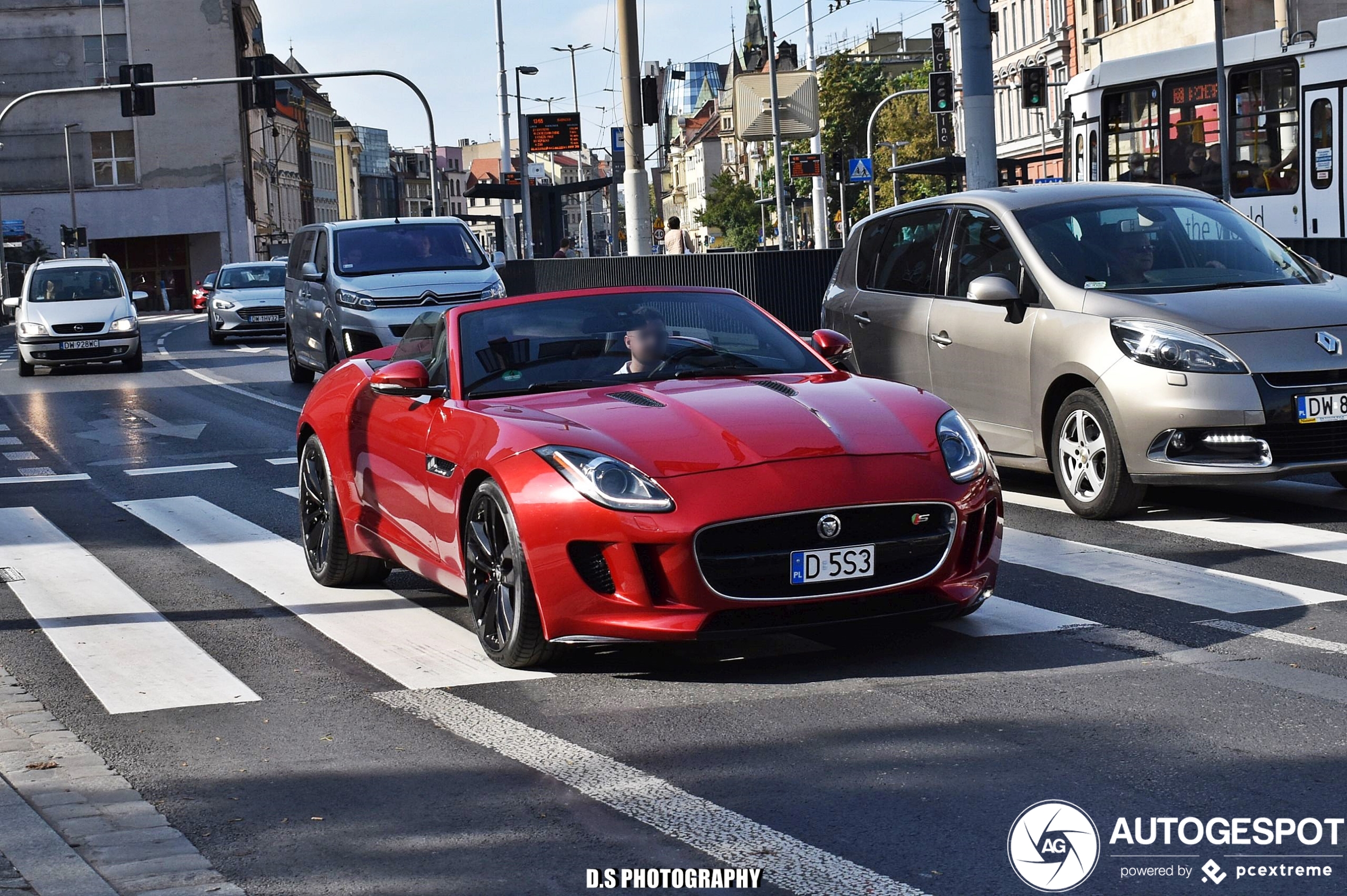 Jaguar F-TYPE S Convertible