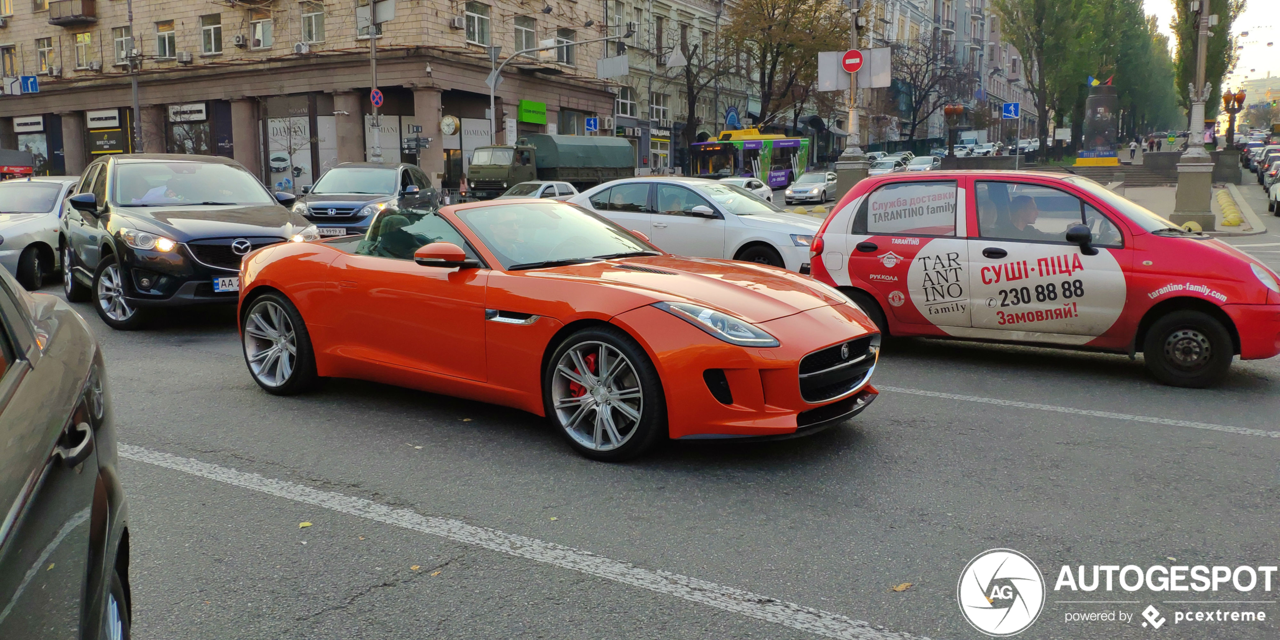 Jaguar F-TYPE S Convertible