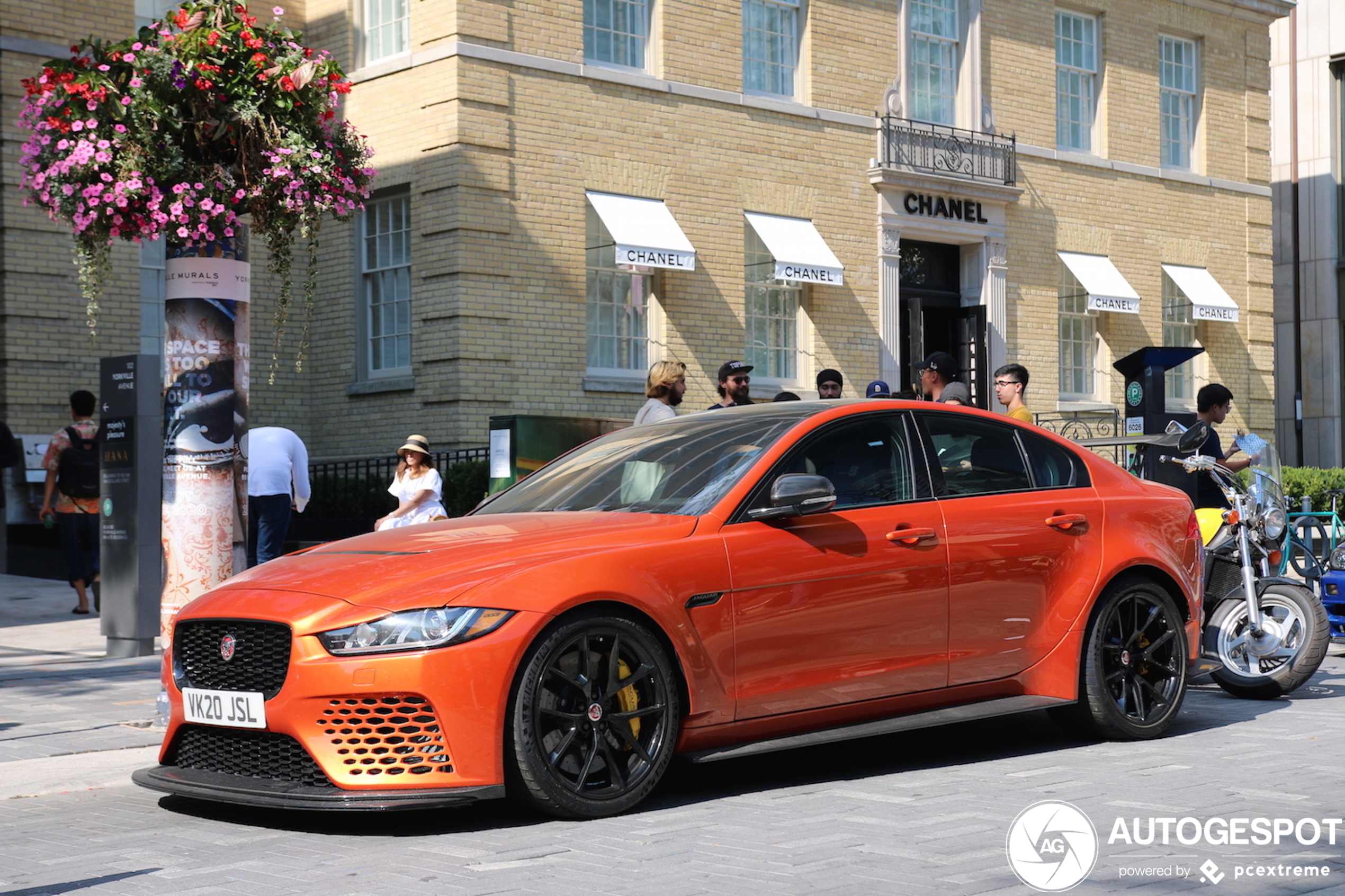 Jaguar XE SV Project 8