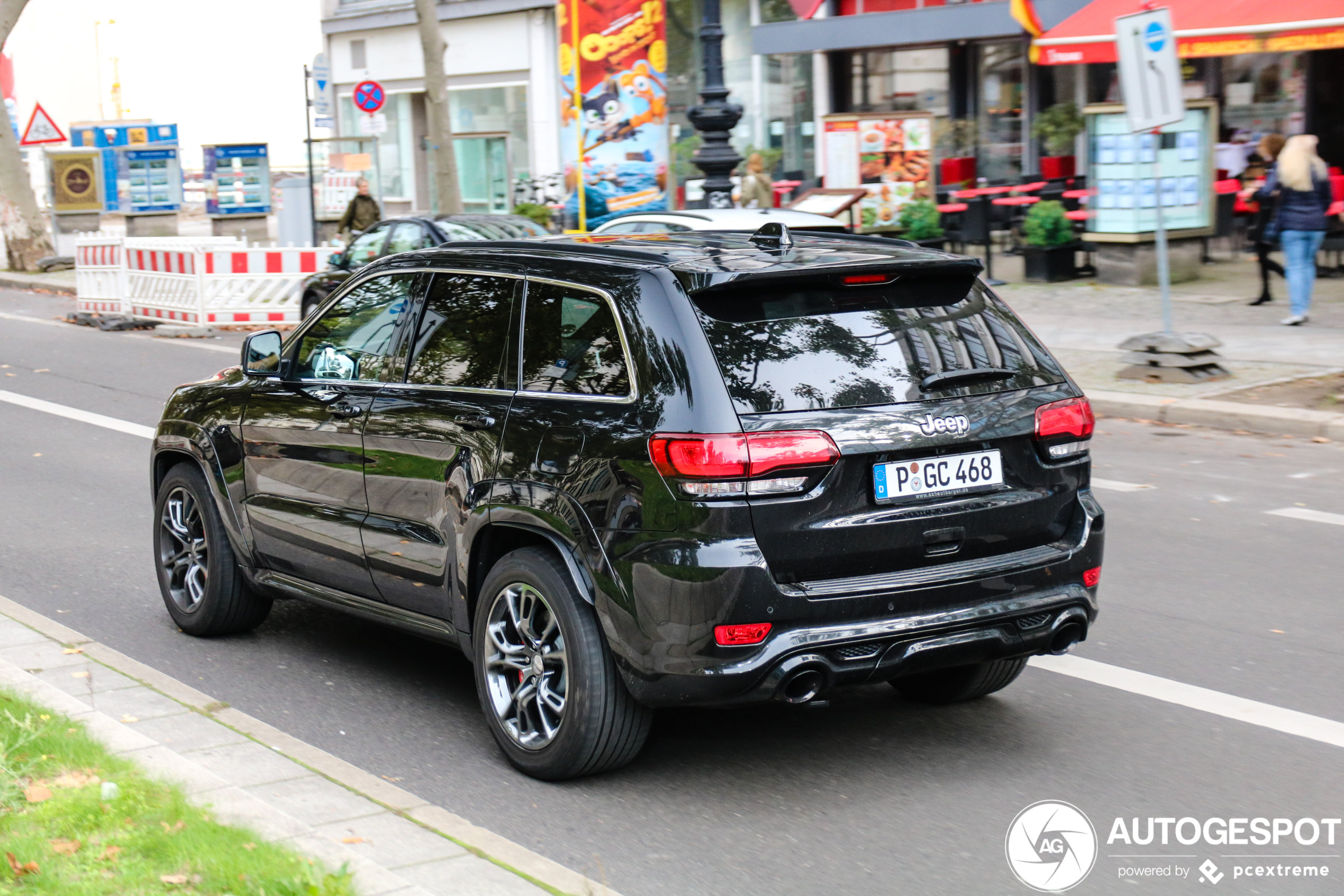 Jeep Grand Cherokee SRT 2013