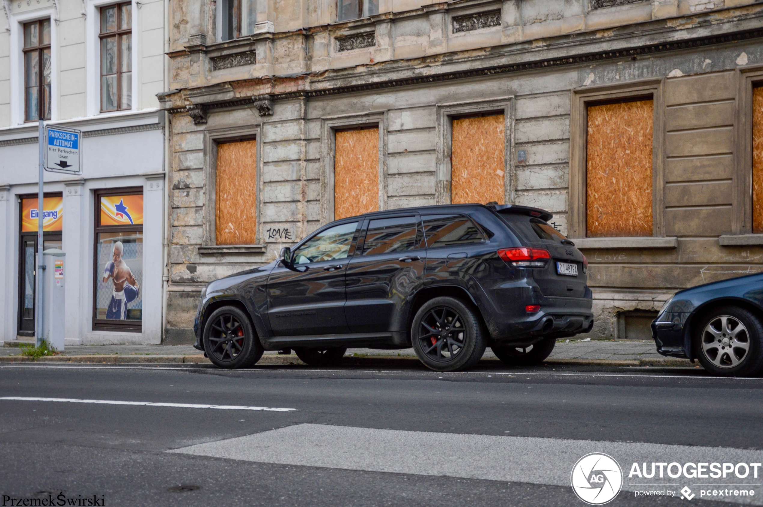 Jeep Grand Cherokee SRT 2017