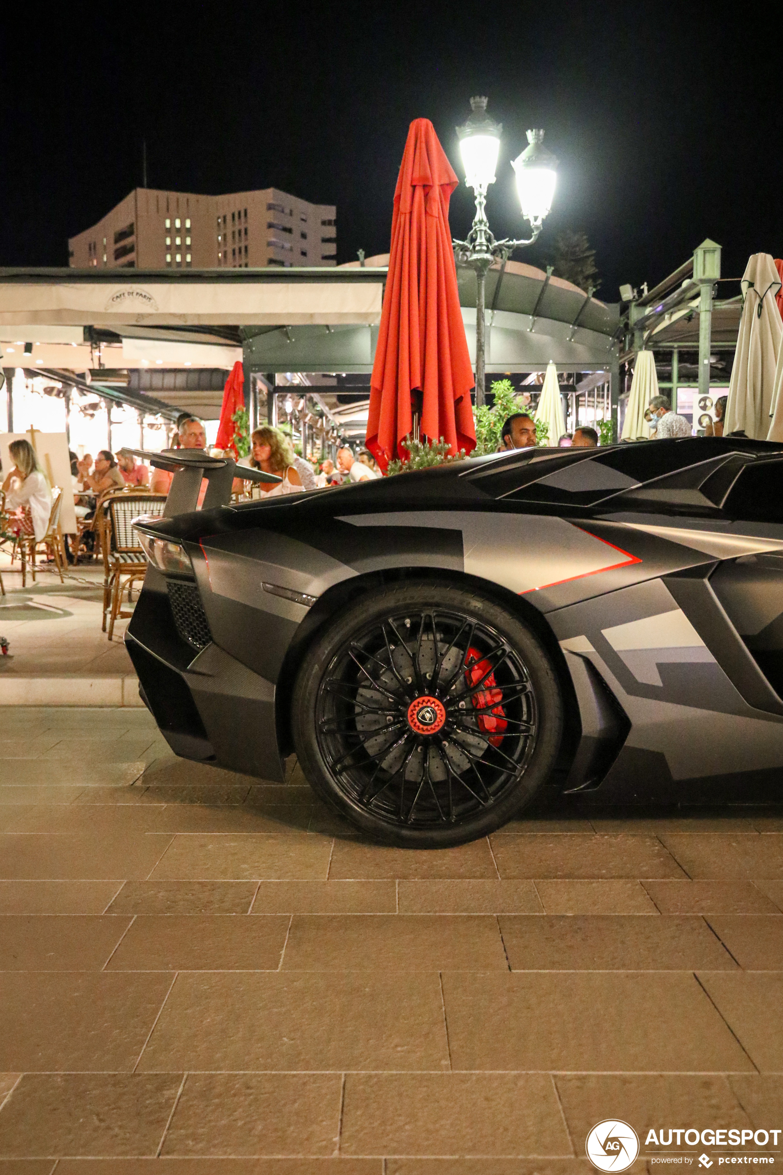 Lamborghini Aventador LP750-4 SuperVeloce Roadster