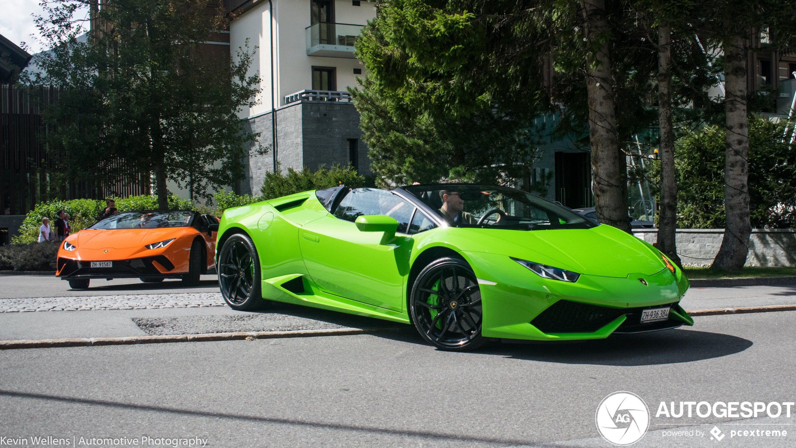 Lamborghini Huracán LP610-4 Spyder