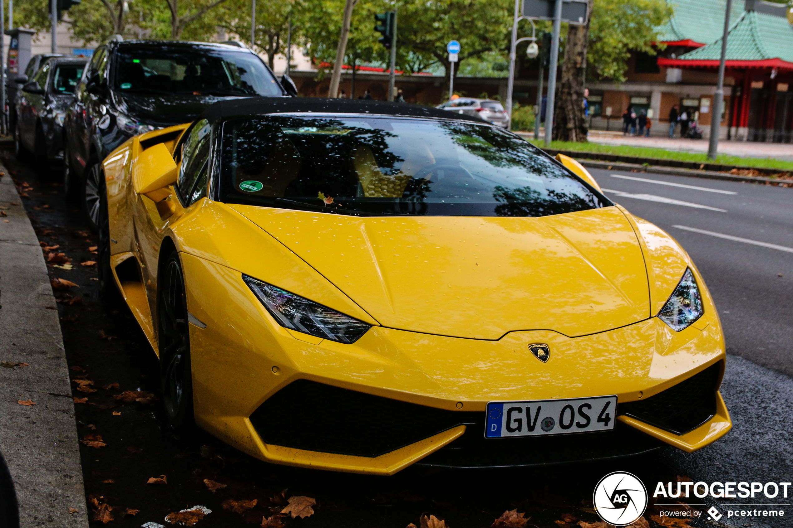 Lamborghini Huracán LP610-4 Spyder