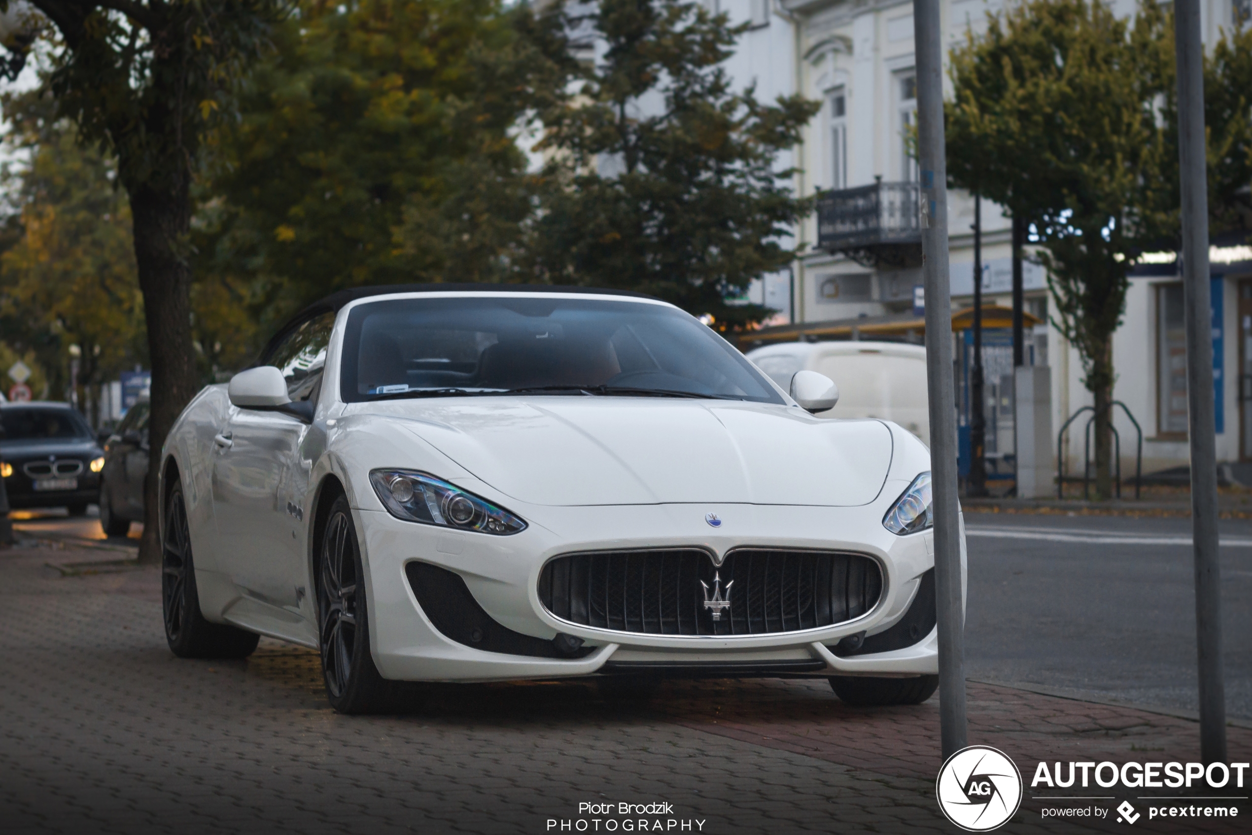 Maserati GranCabrio Sport 2013