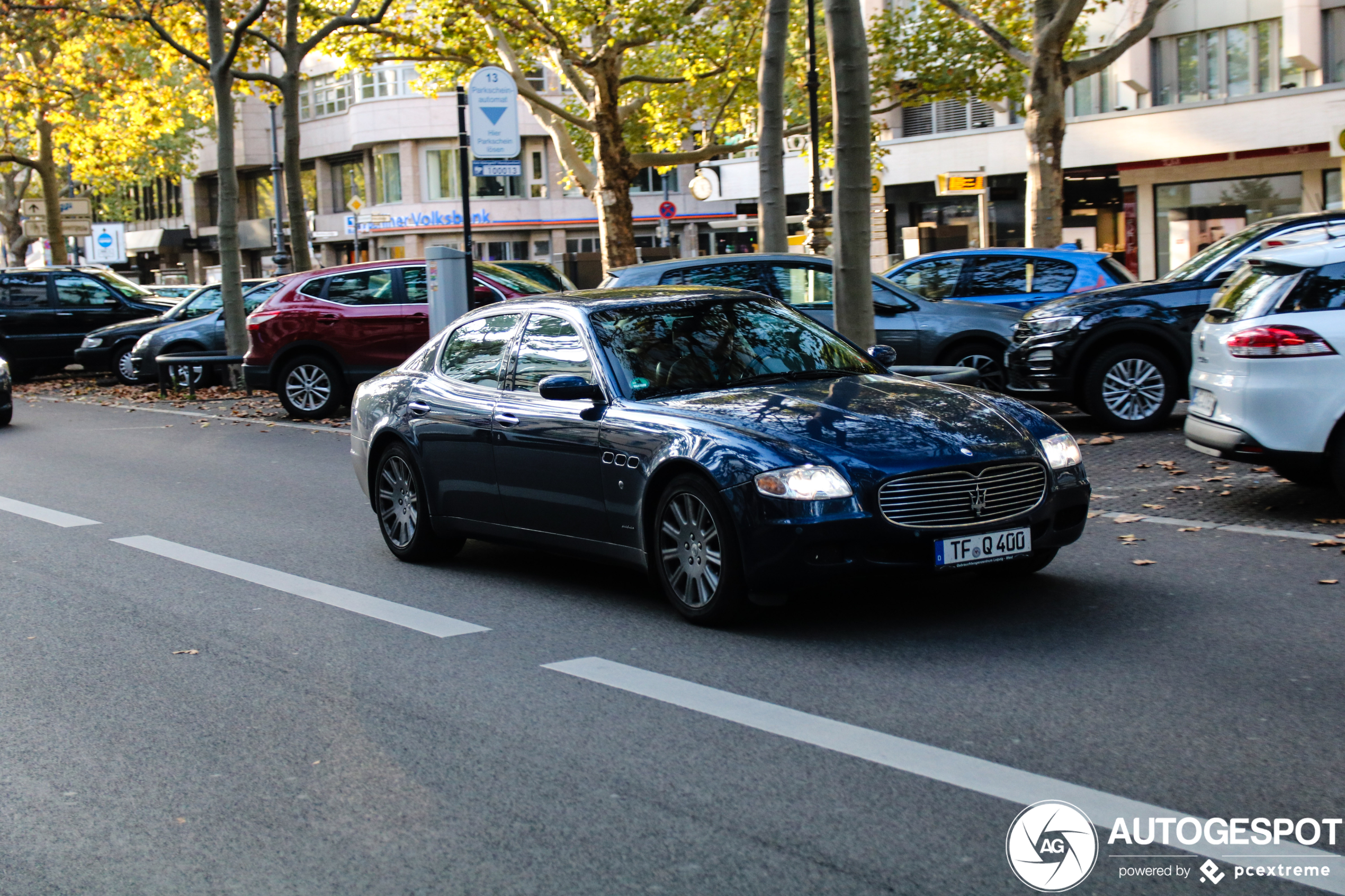 Maserati Quattroporte