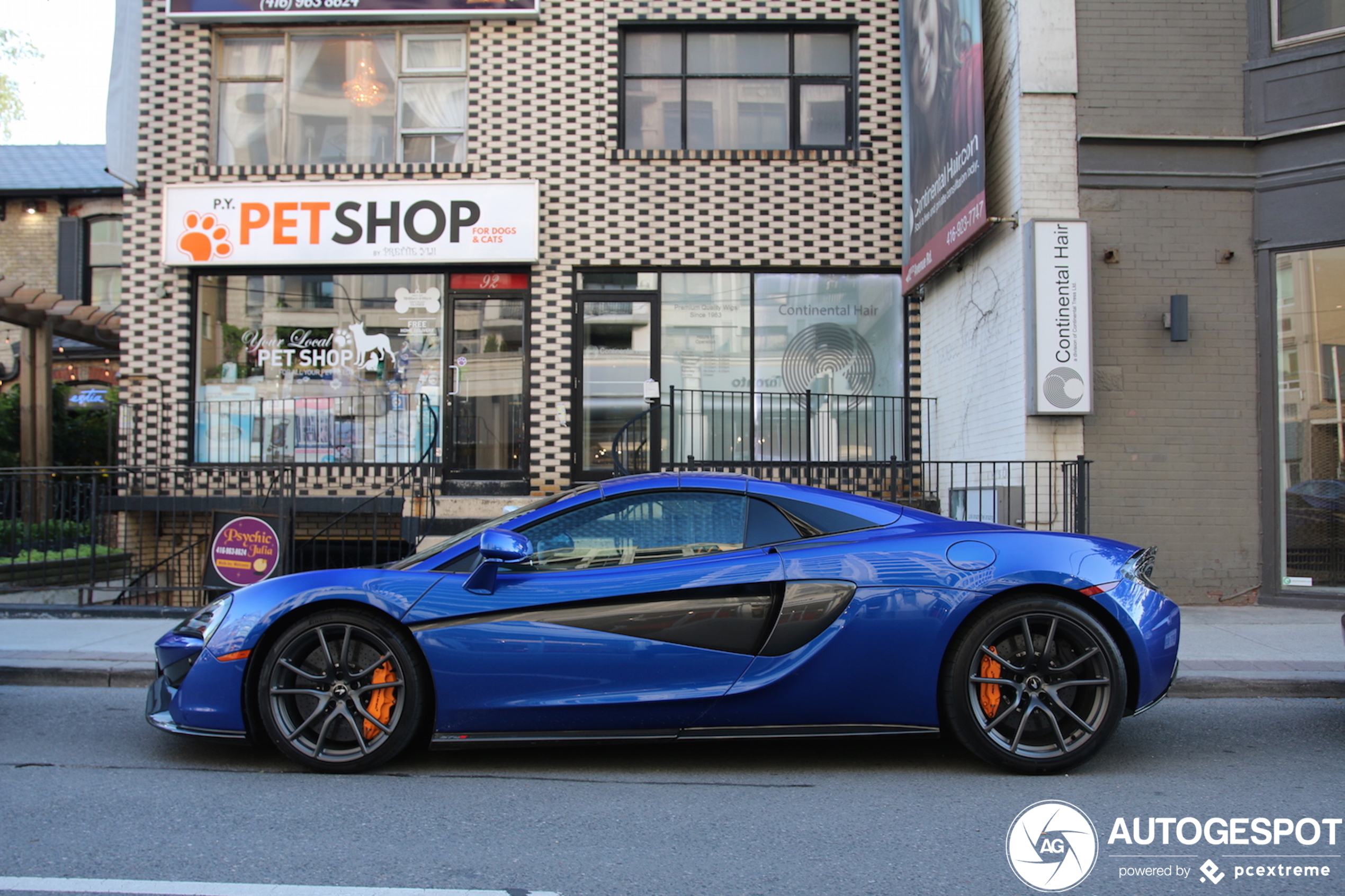 McLaren 570S Spider