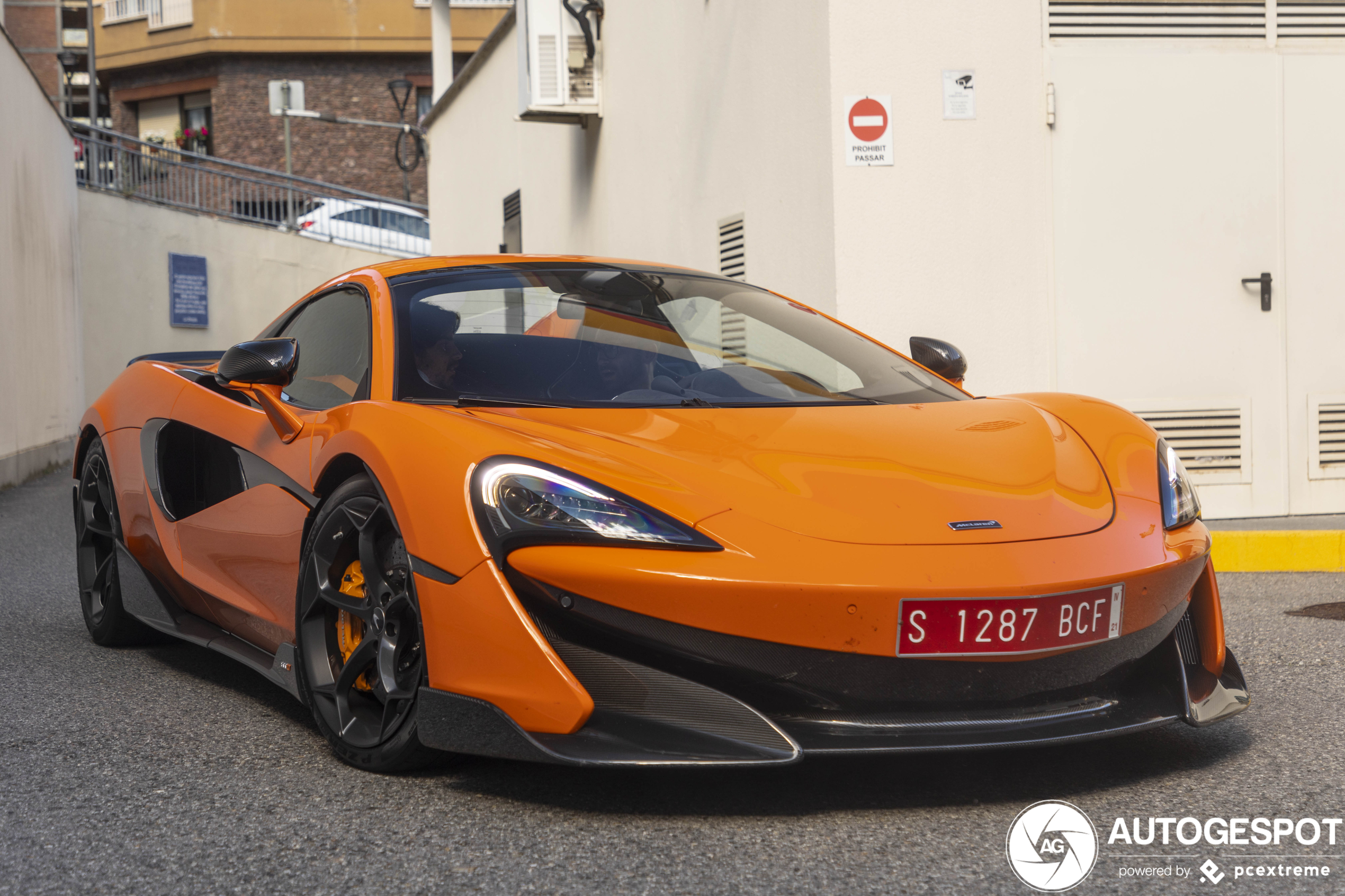 McLaren 600LT Spider