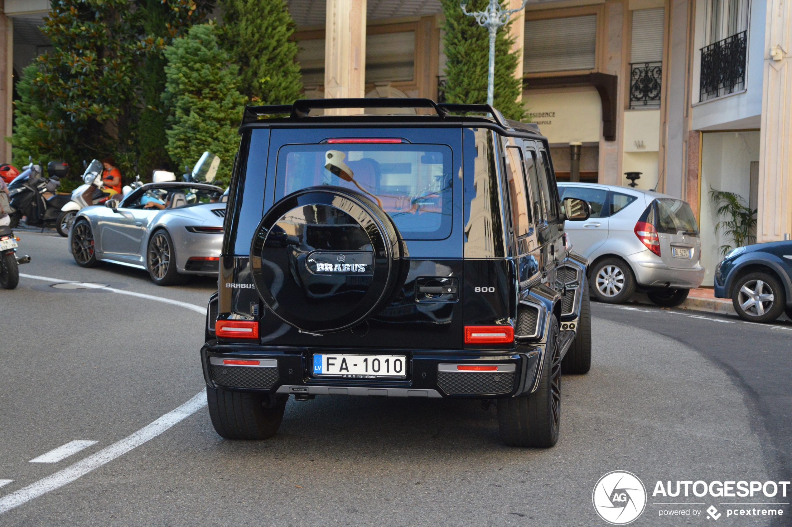 Mercedes-AMG Brabus G B40S-800 Widestar W463 2018