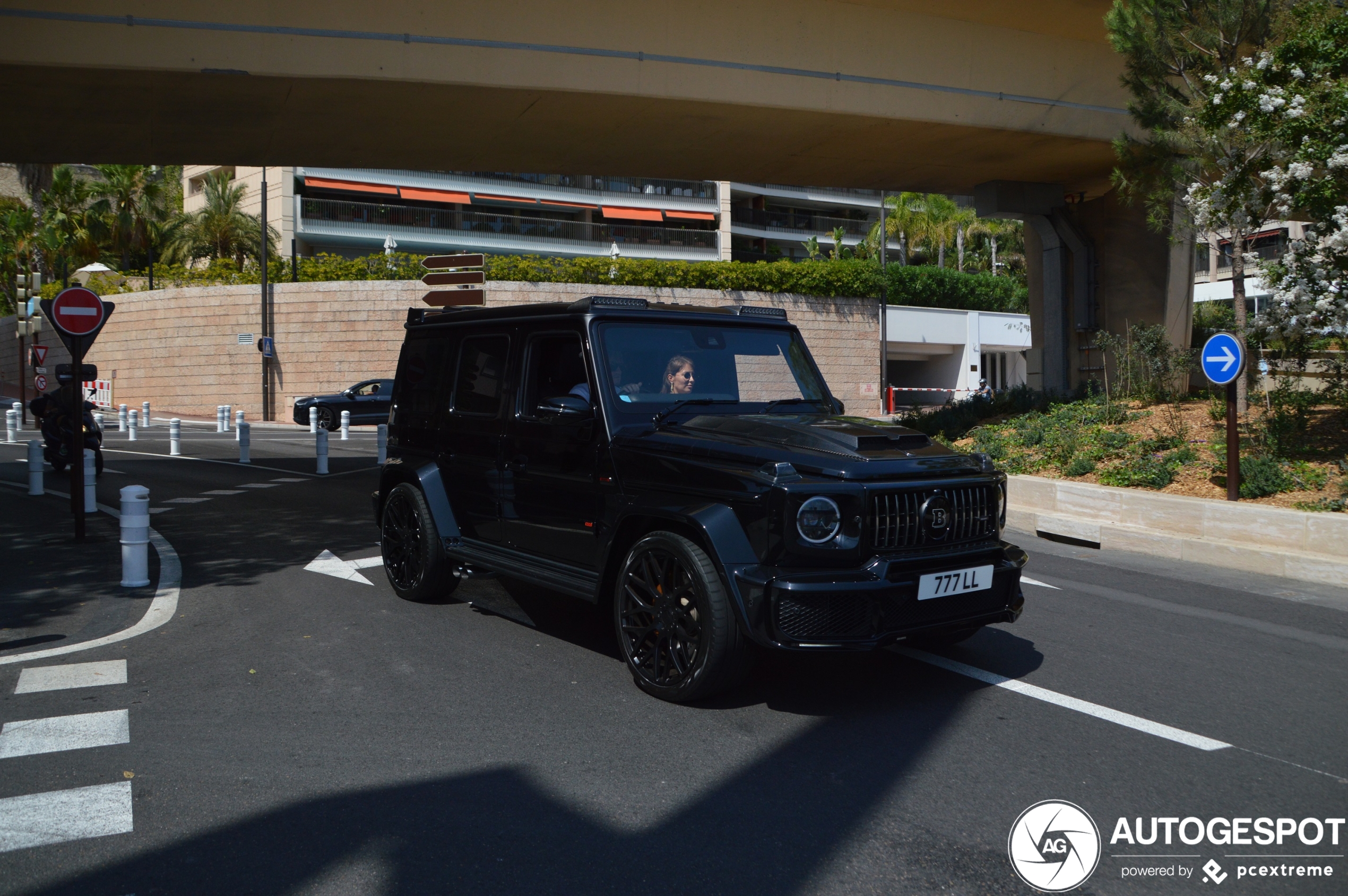 Mercedes-AMG Brabus G B40S-800 Widestar W463 2018