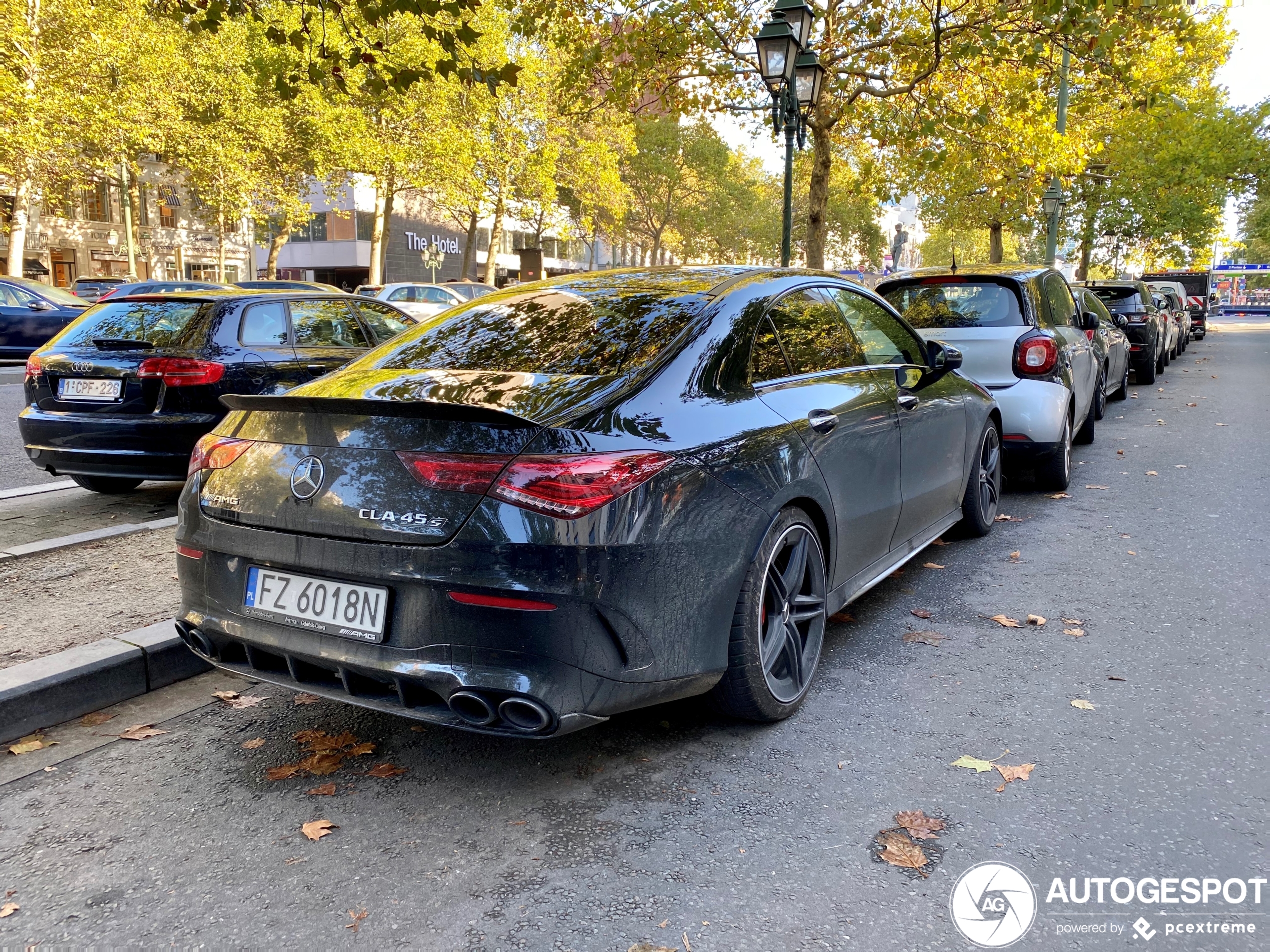 Mercedes-AMG CLA 45 S C118