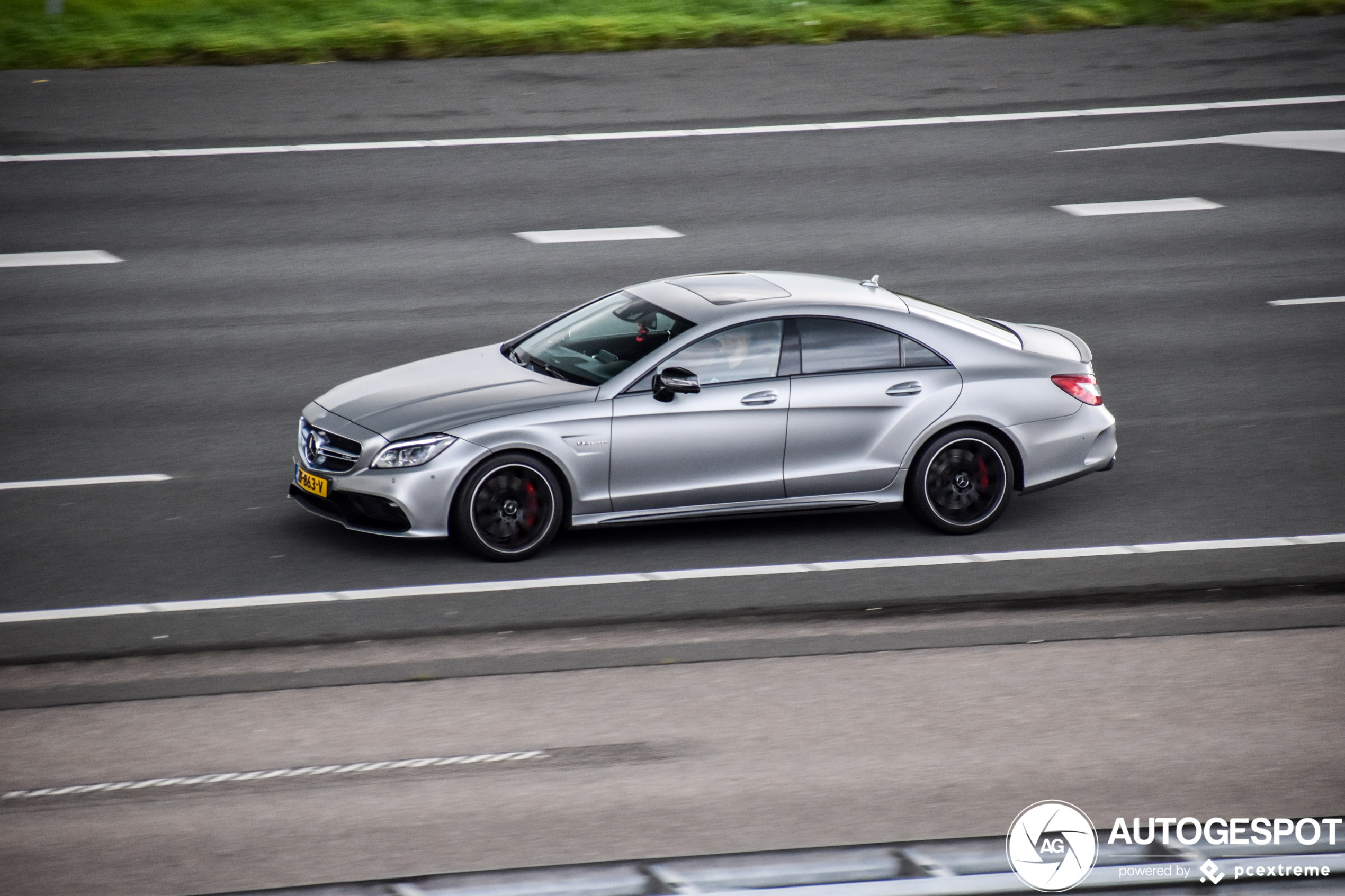 Mercedes-AMG CLS 63 S C218 2016