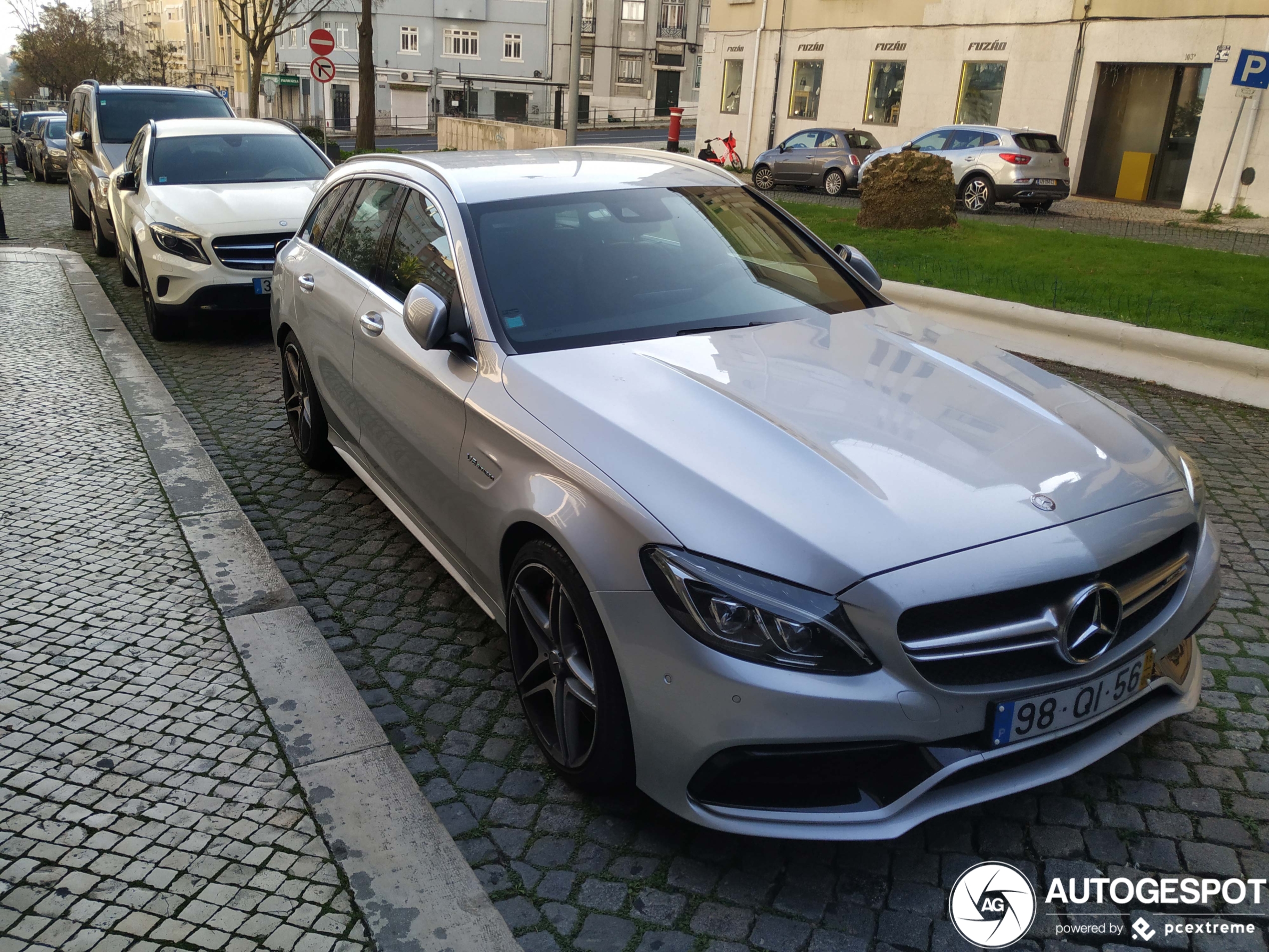 Mercedes-AMG C 63 S Estate S205