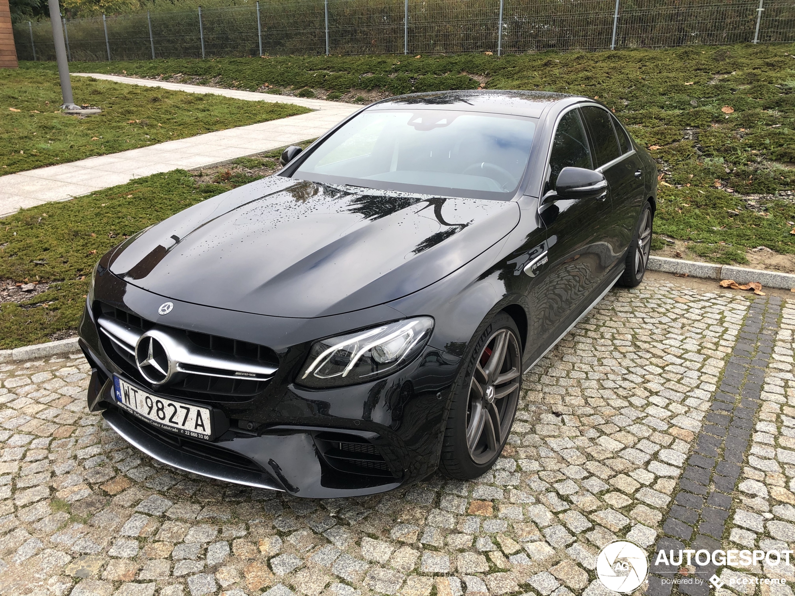 Mercedes-AMG E 63 S W213