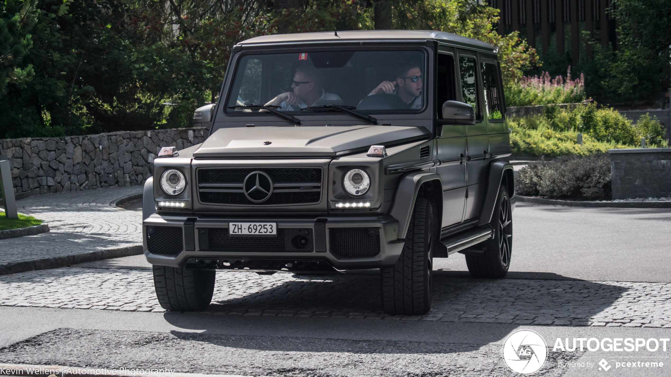 Mercedes-AMG G 63 2016