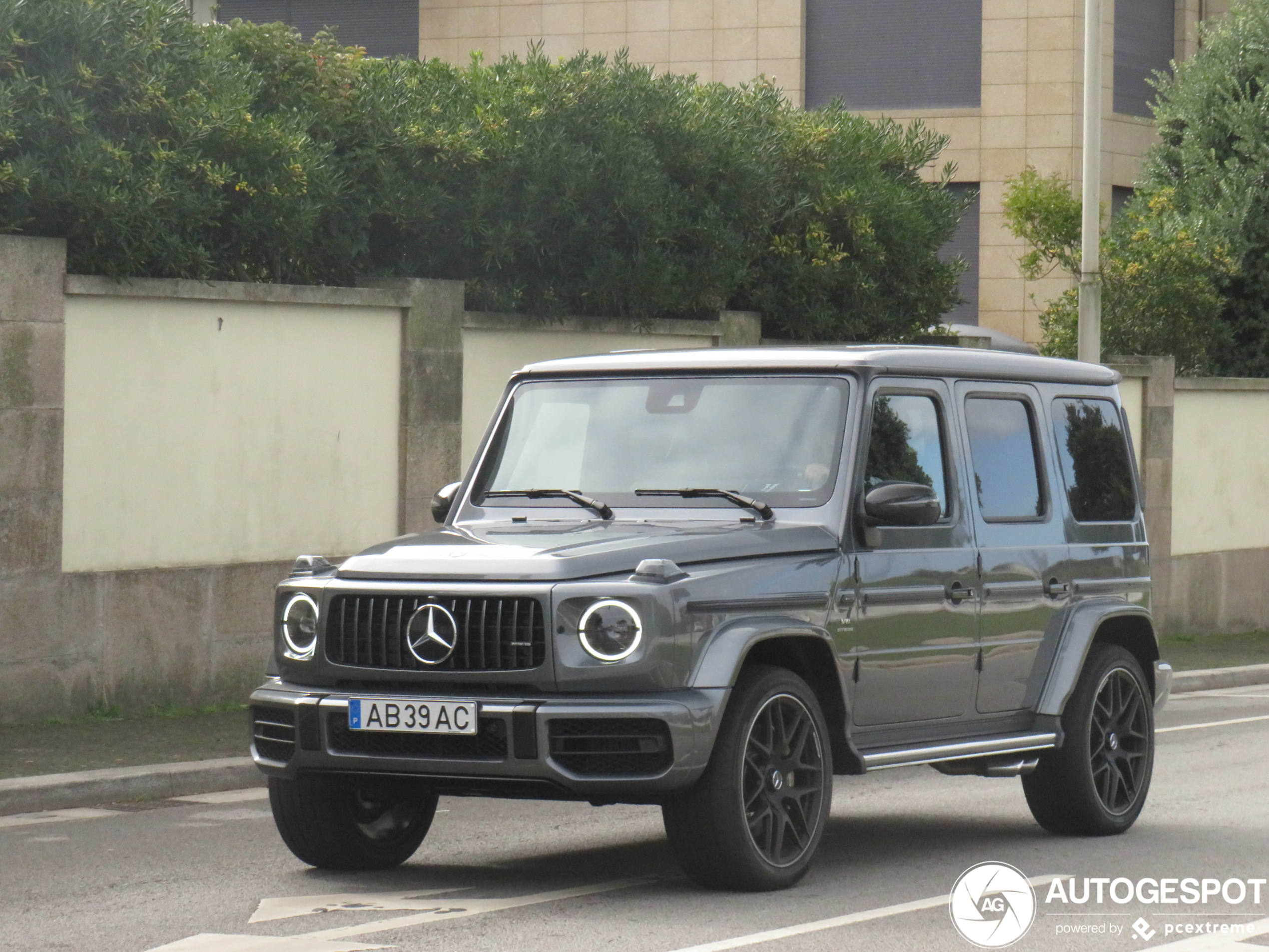 Mercedes-AMG G 63 W463 2018