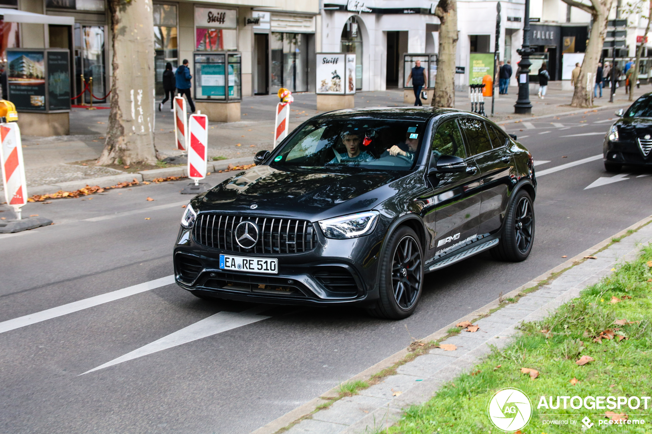 Mercedes-AMG GLC 63 S Coupé C253 2019