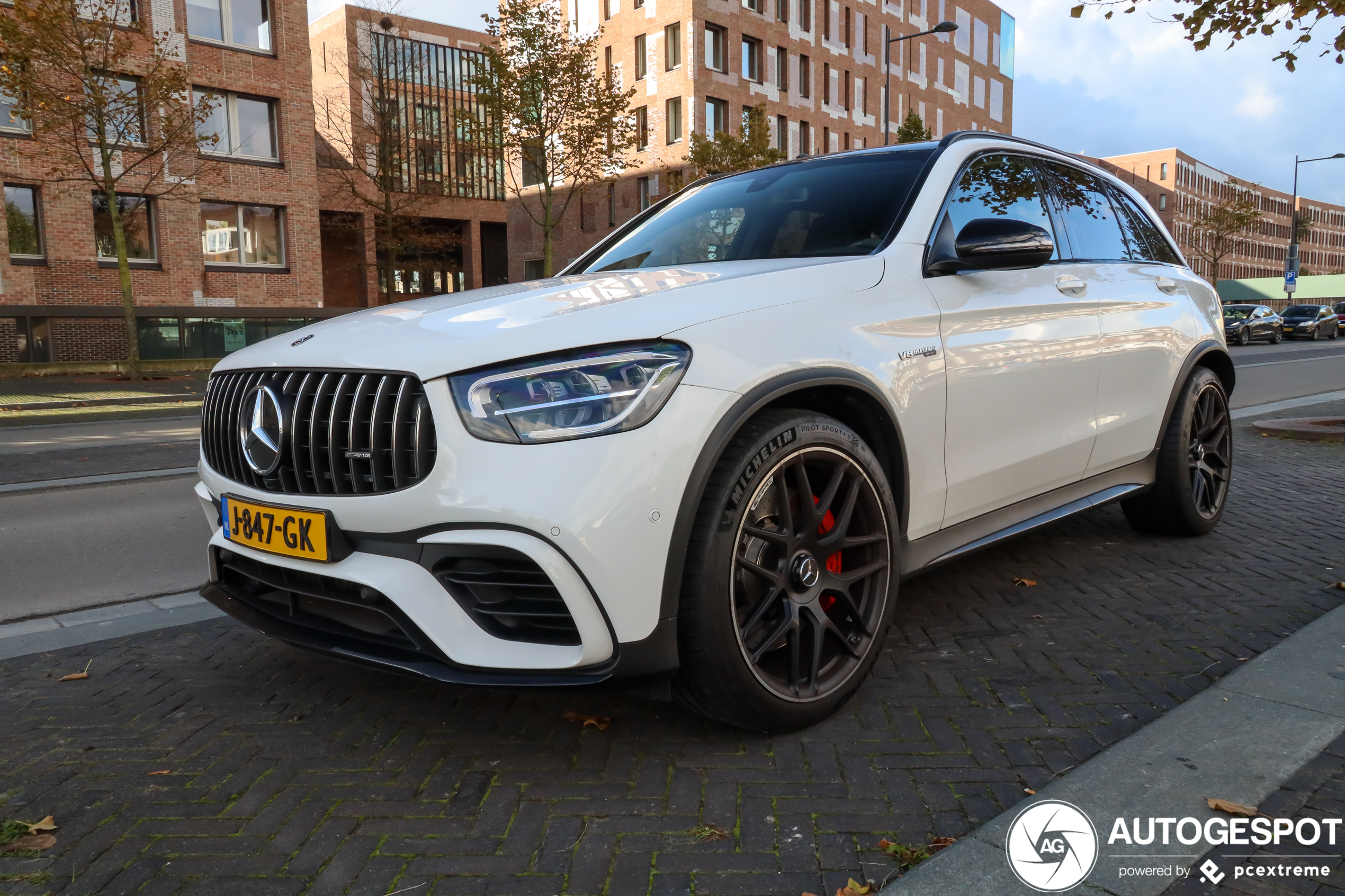 Mercedes-AMG GLC 63 S X253 2019