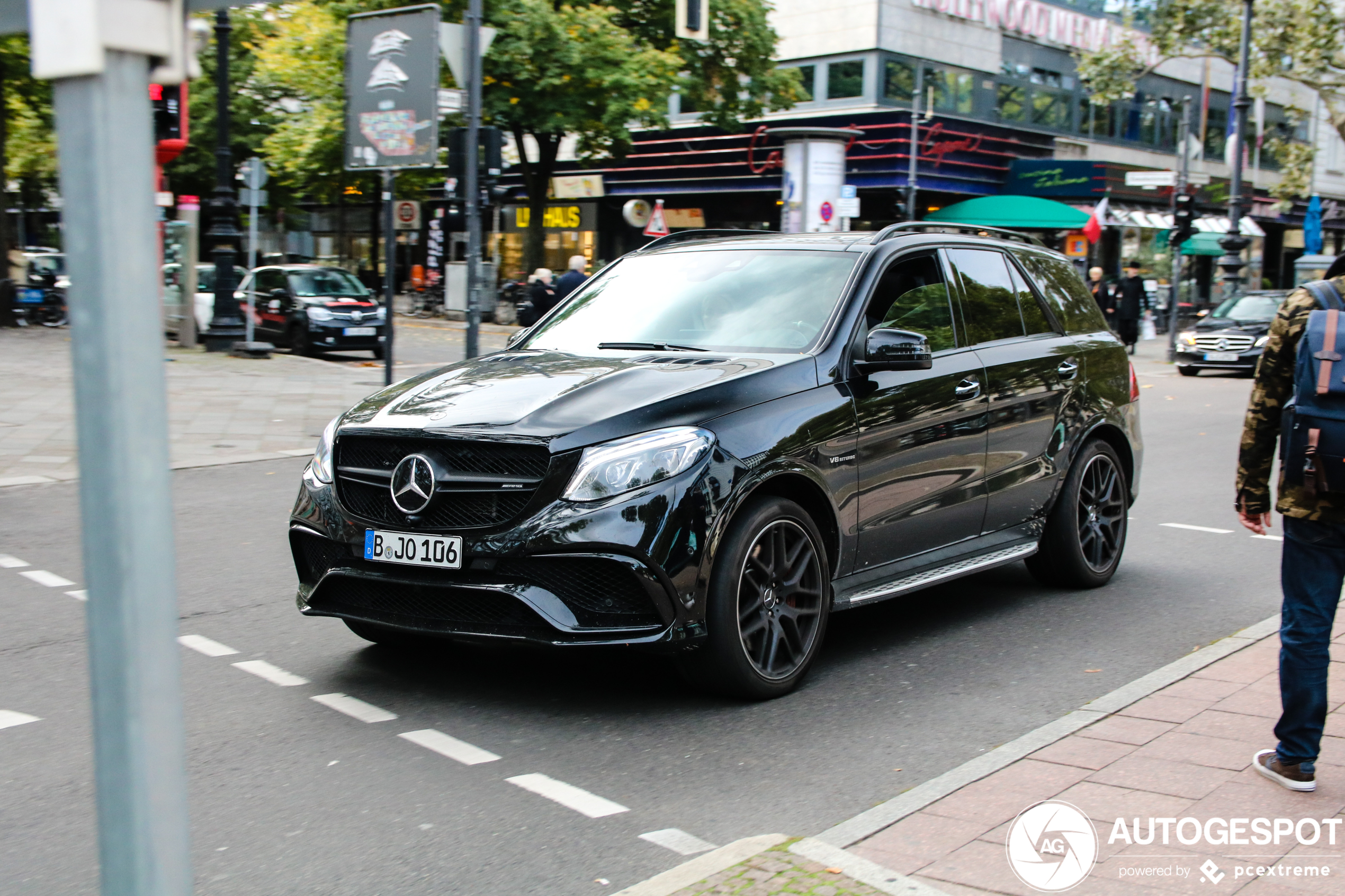 Mercedes-AMG GLE 63 S