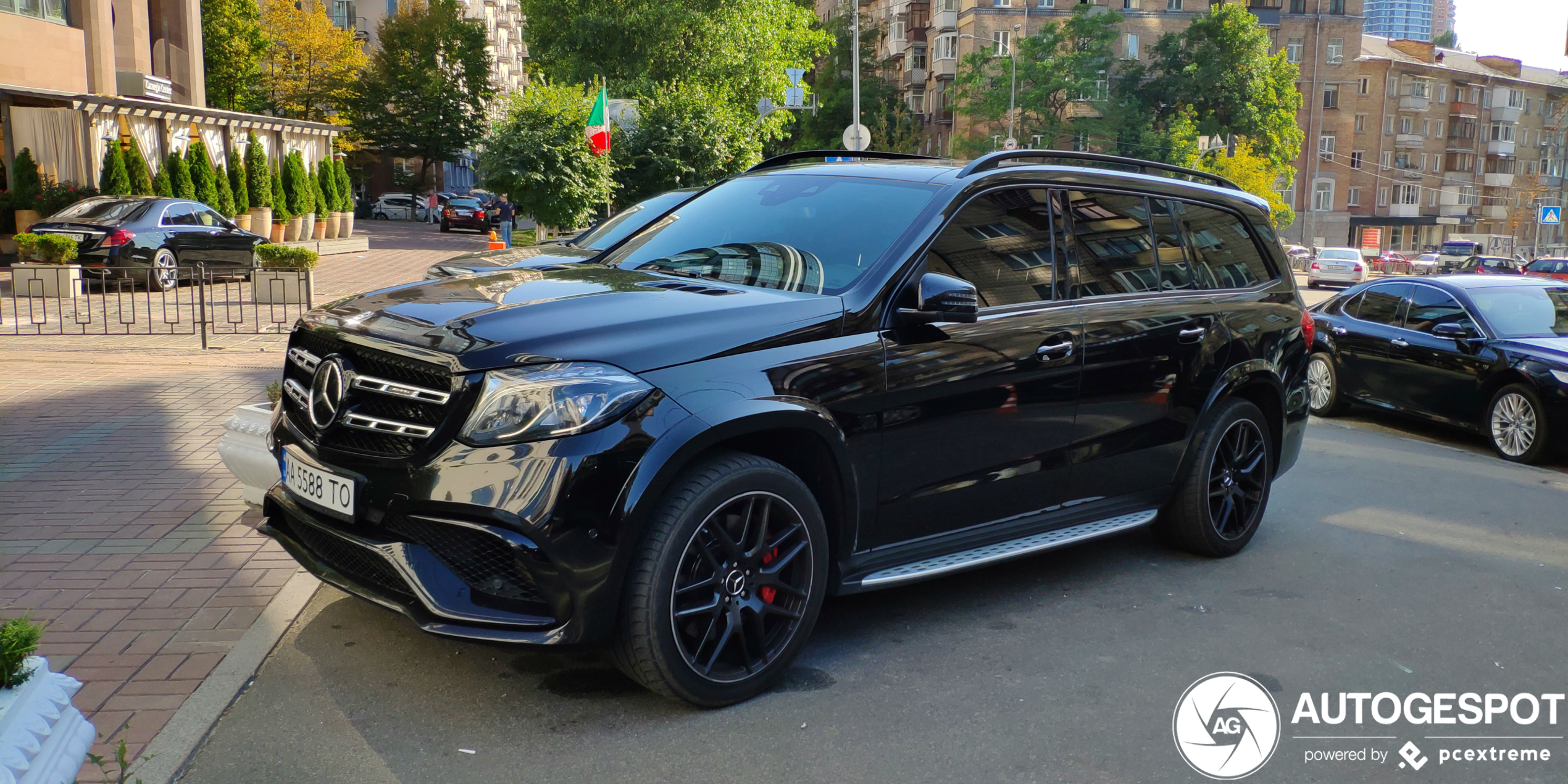 Mercedes-AMG GLS 63 X166