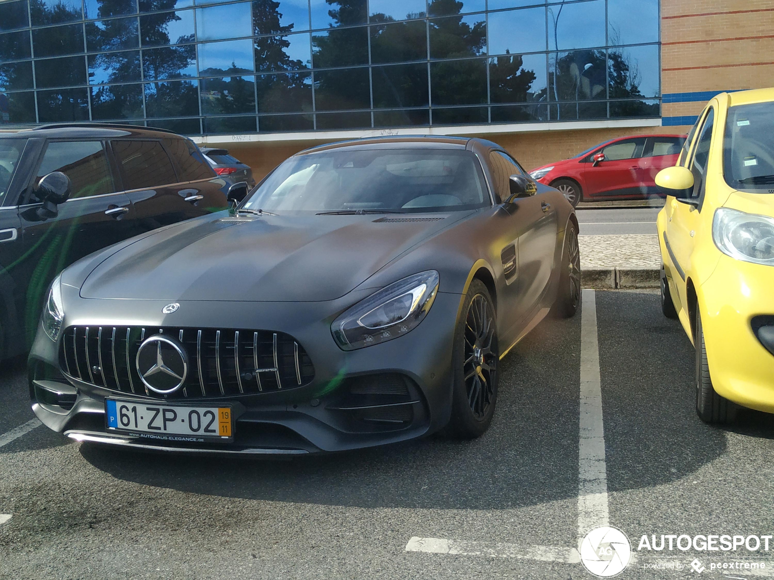 Mercedes-AMG GT C Edition 50 C190 2017