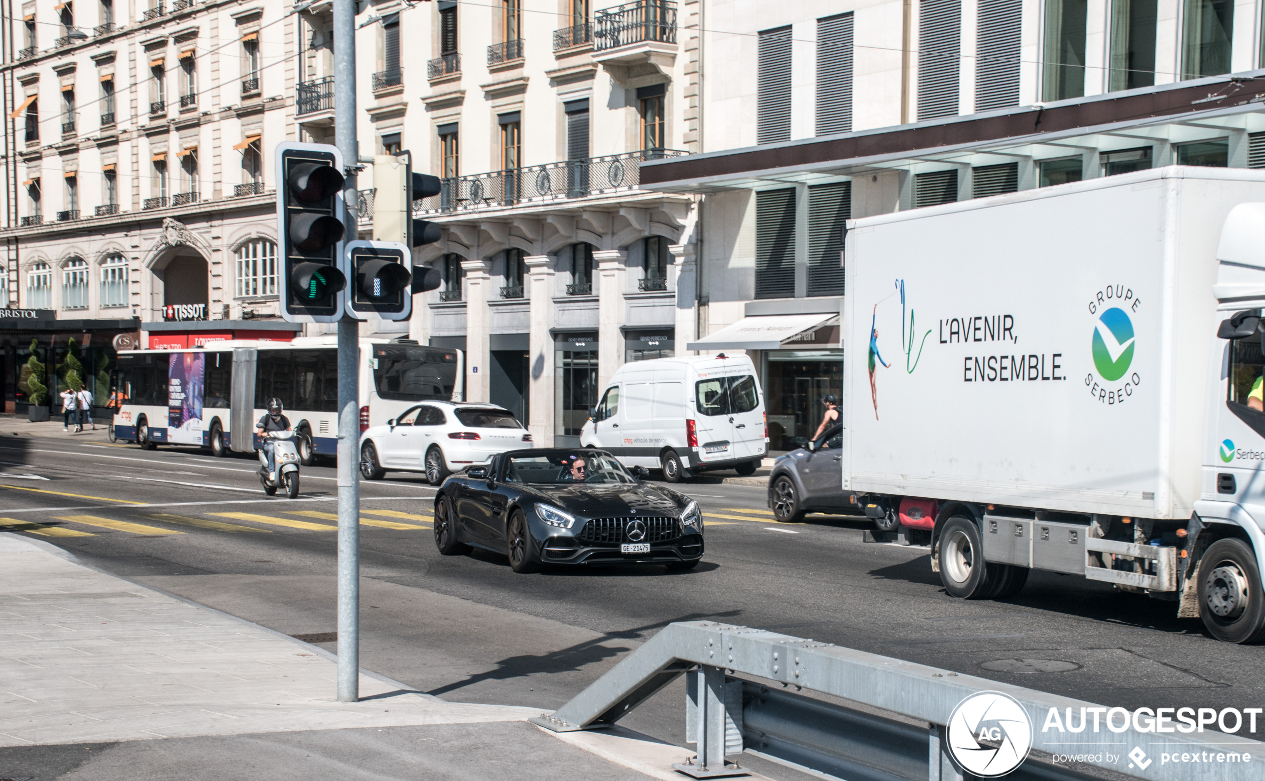 Mercedes-AMG GT C Roadster R190