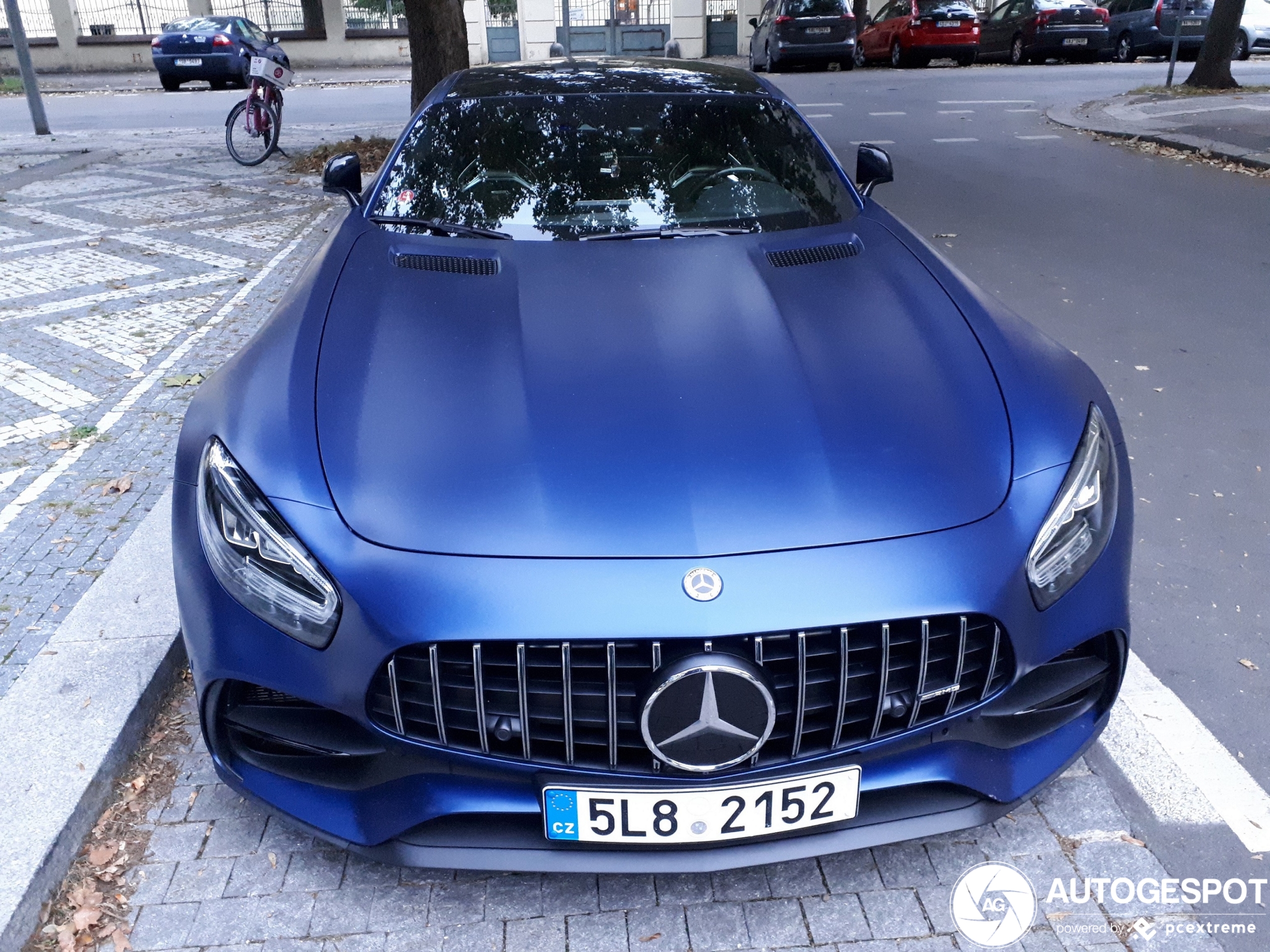 Mercedes-AMG GT C C190 2019