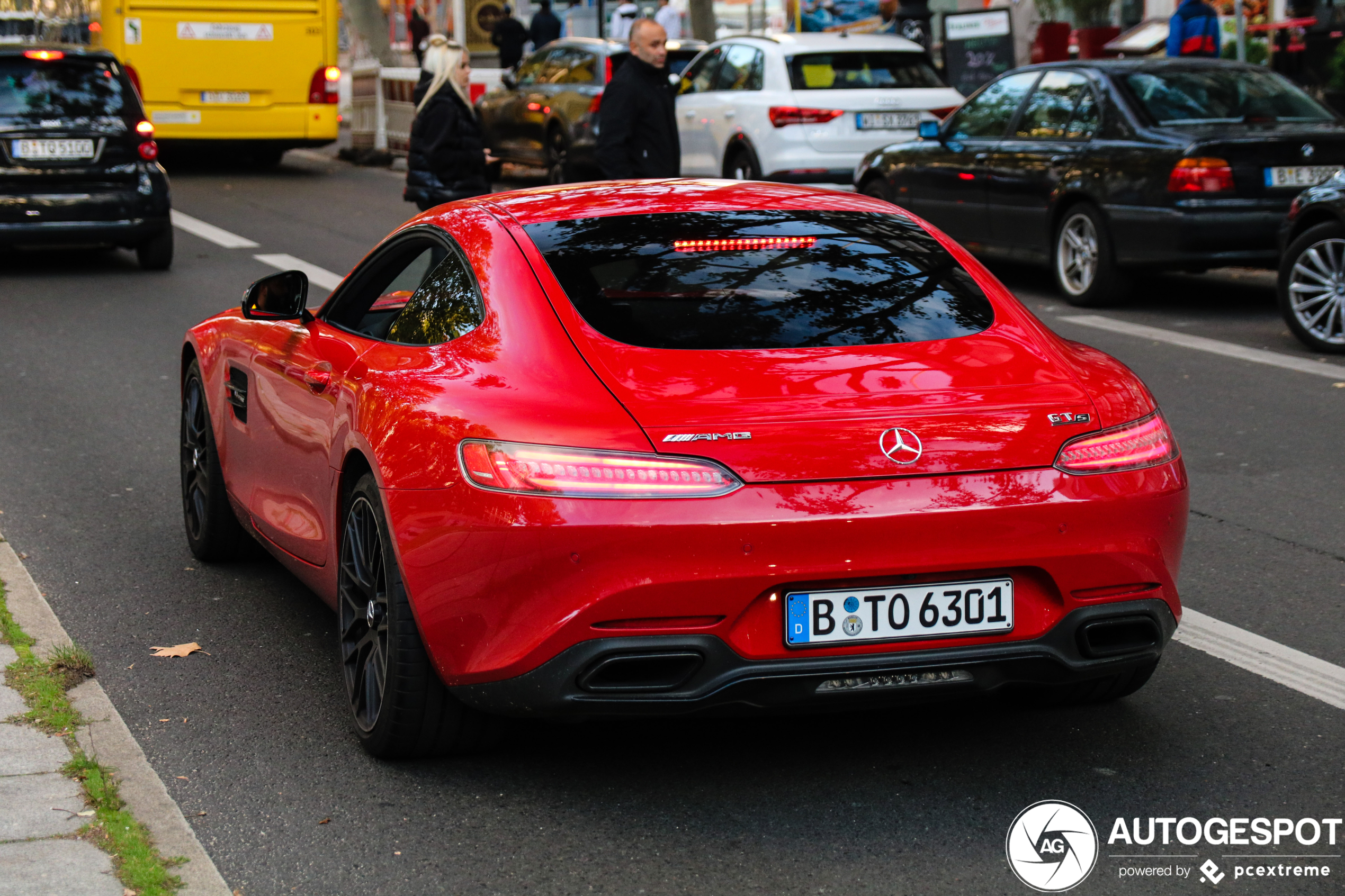 Mercedes-AMG GT S C190 2017