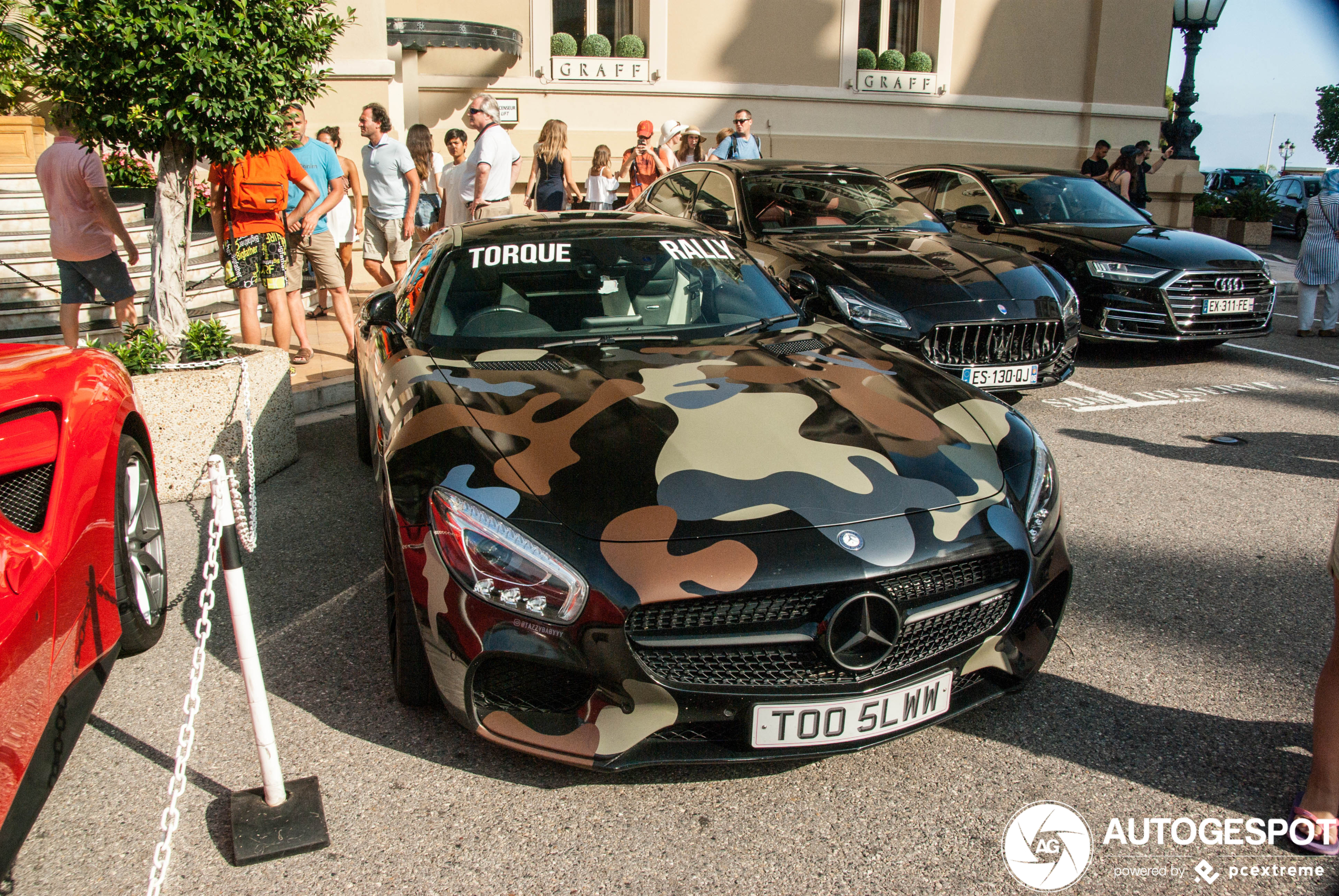 Mercedes-AMG GT S C190