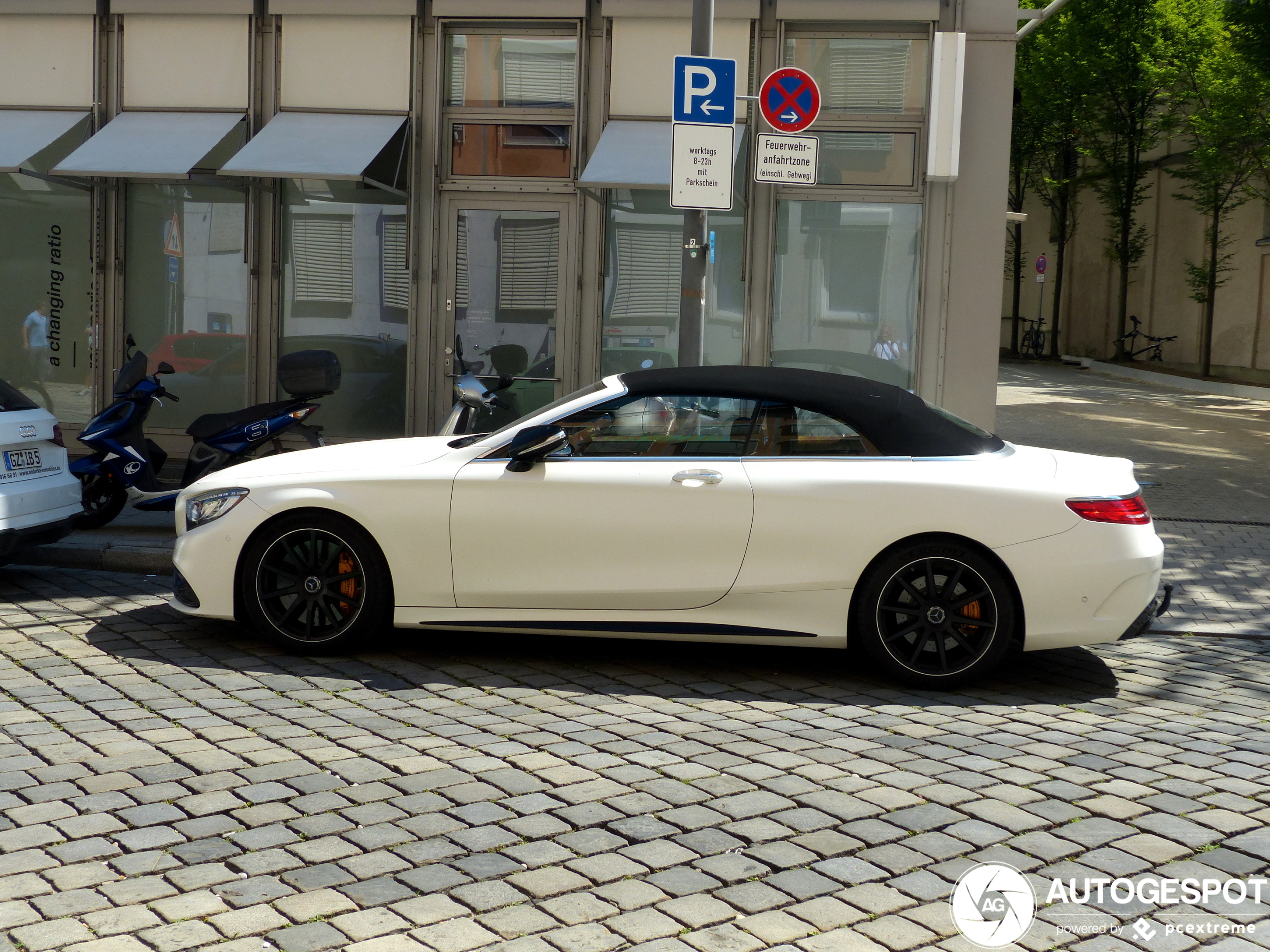 Mercedes-AMG S 63 Convertible A217