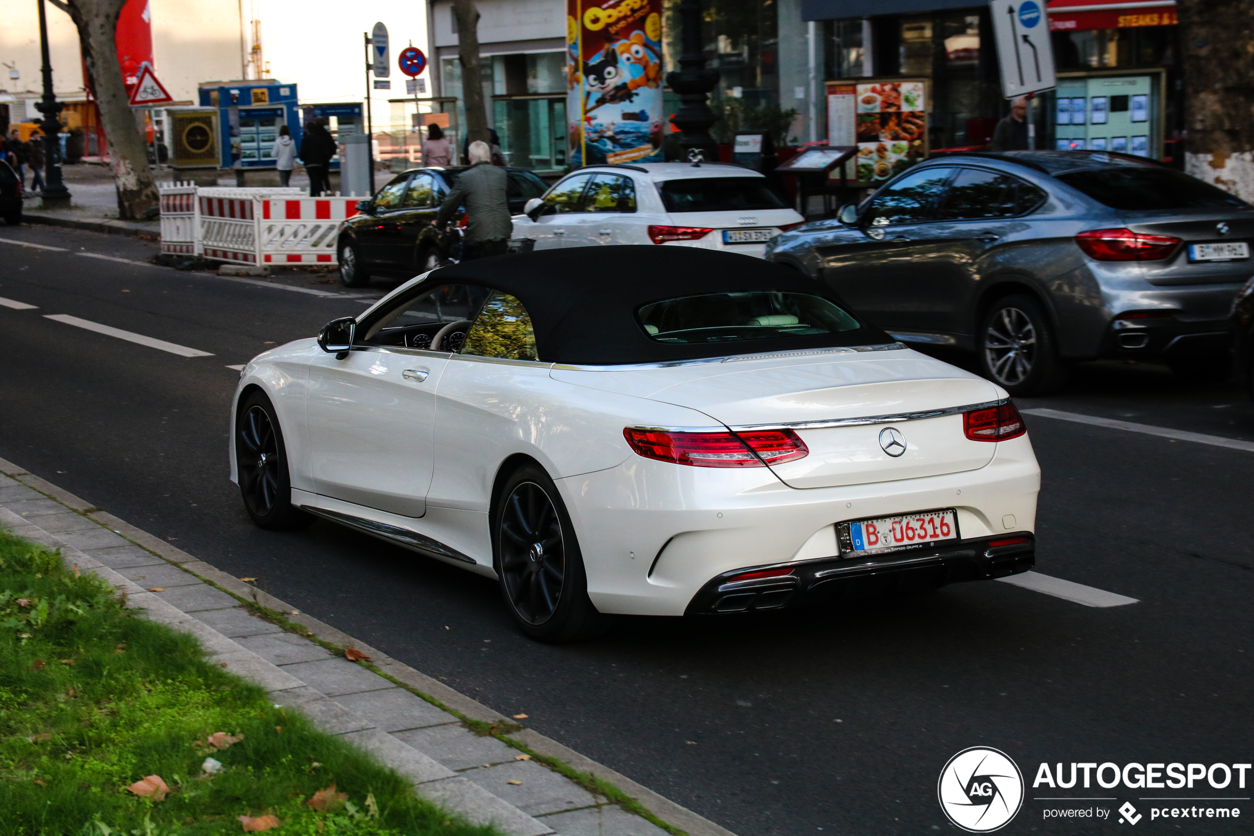 Mercedes-AMG S 63 Convertible A217