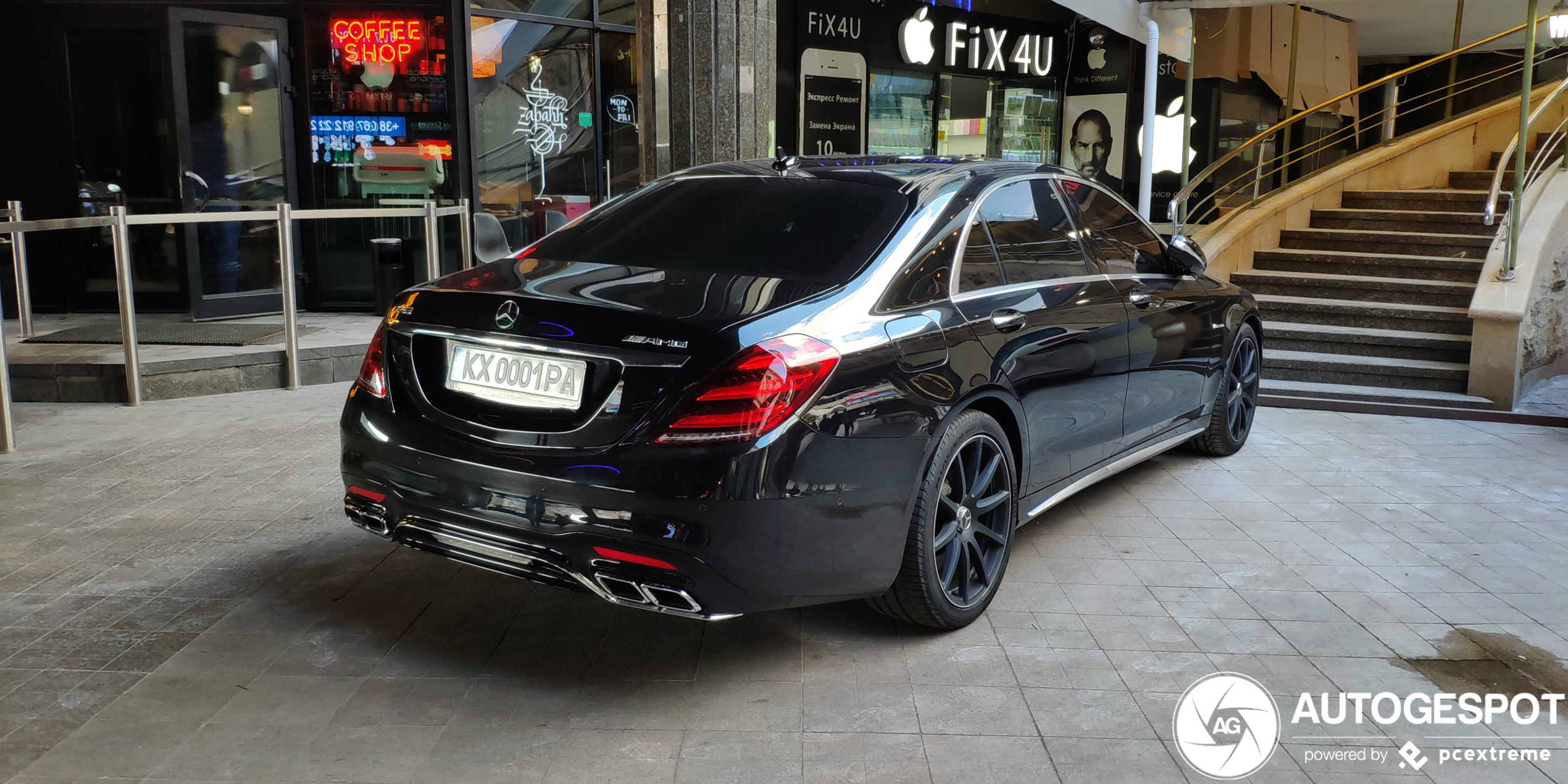 Mercedes-AMG S 63 V222 2017