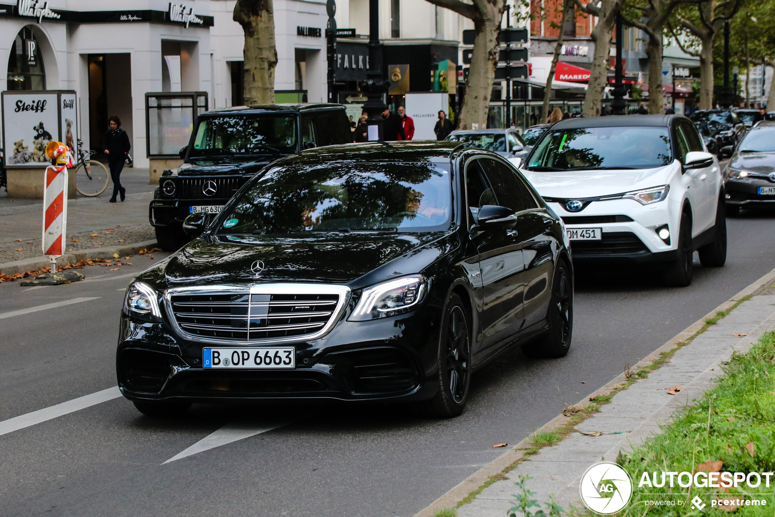 Mercedes-AMG S 63 V222 2017