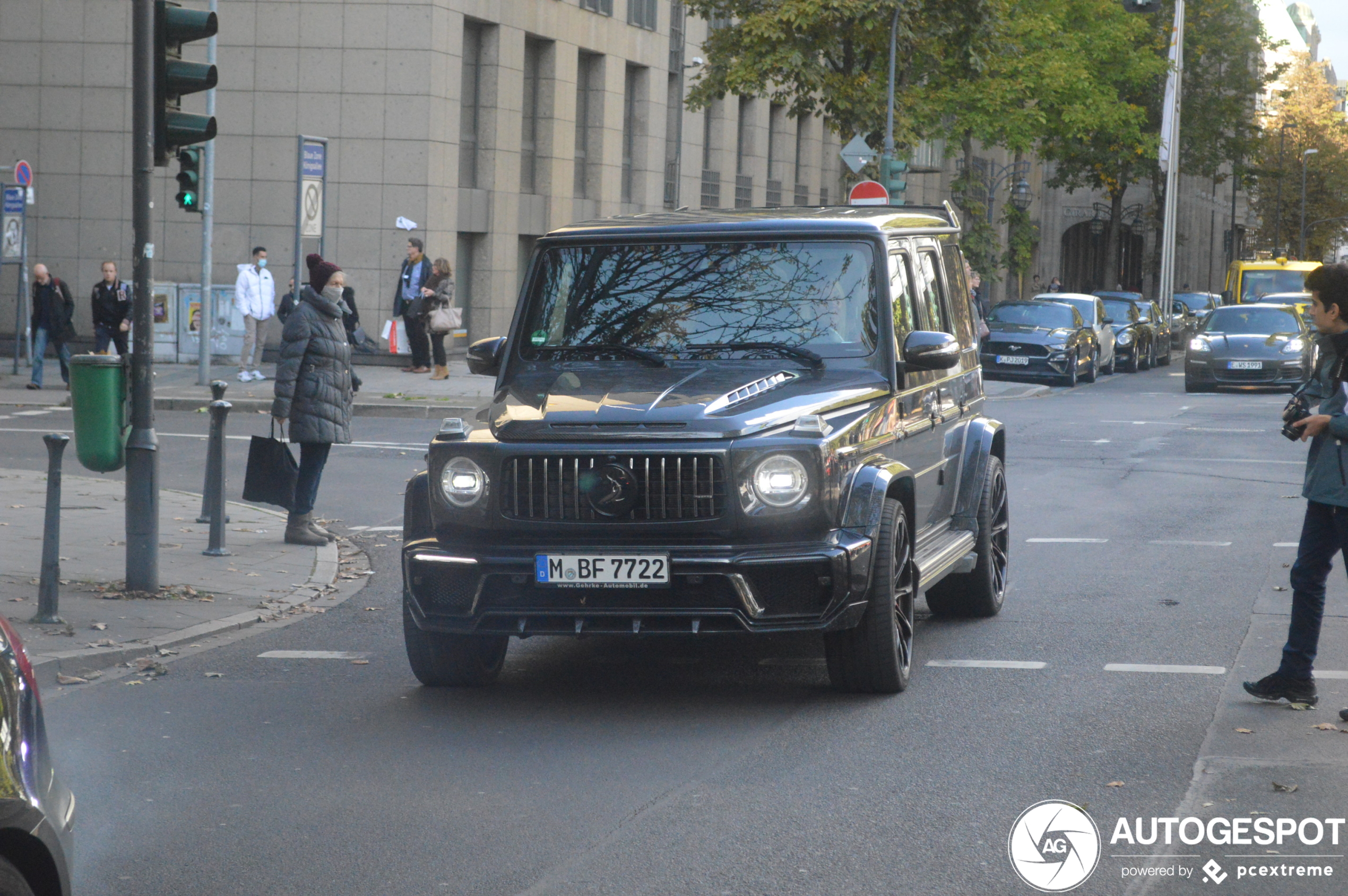 Mercedes-AMG TopCar Inferno G 63 W463 2018