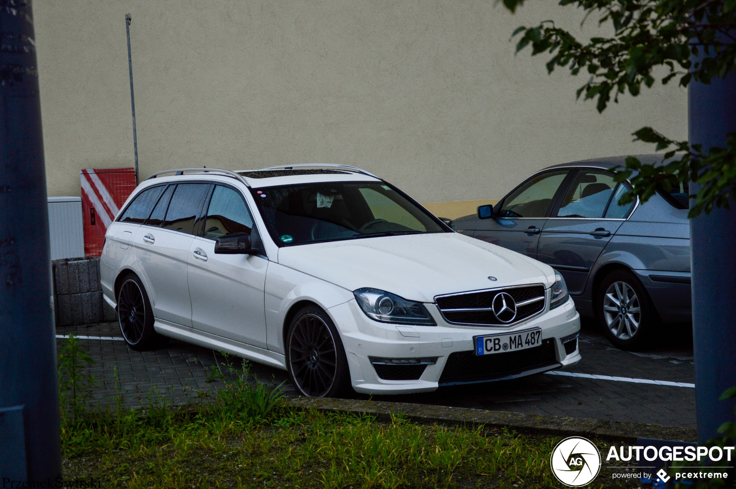 Mercedes-Benz C 63 AMG Estate 2012