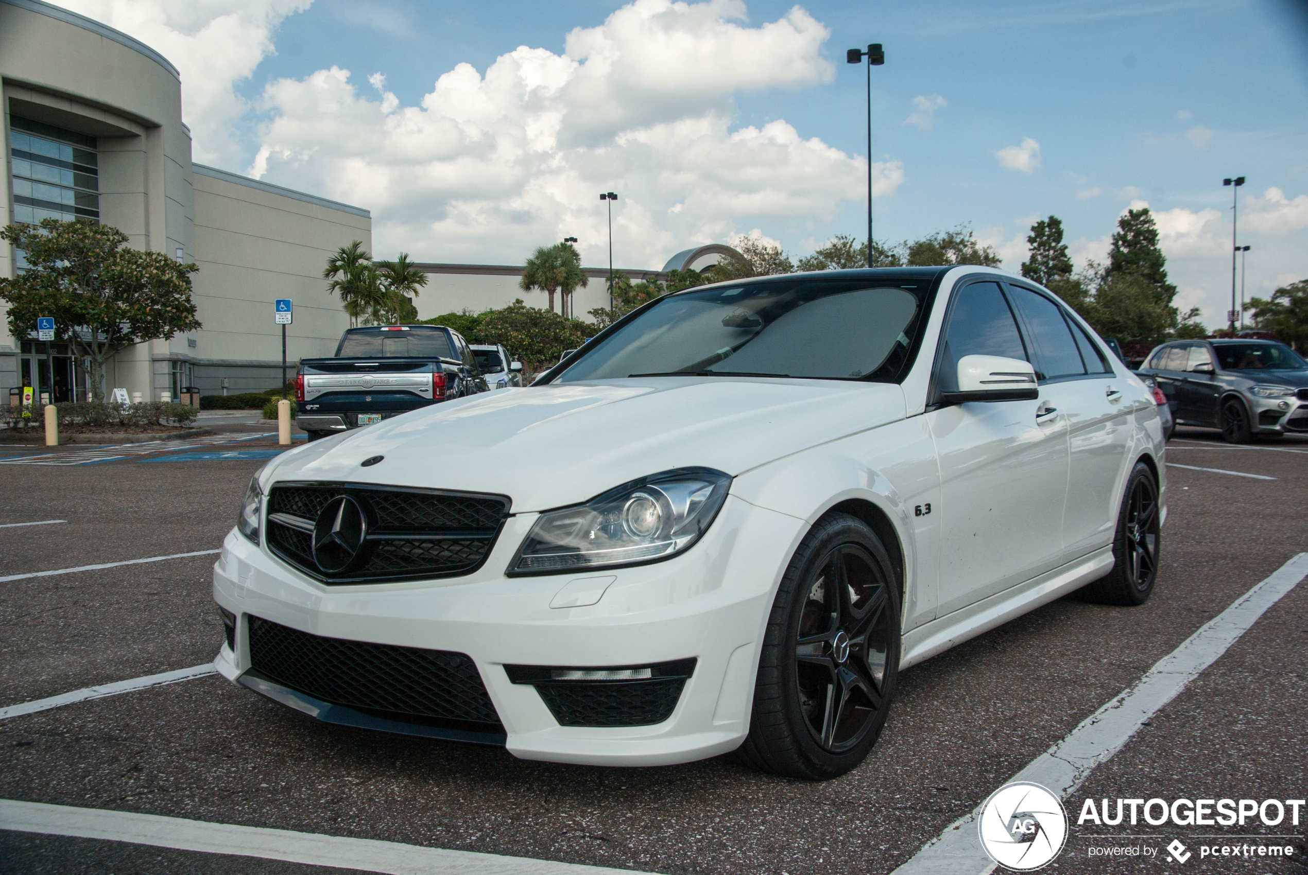 Mercedes-Benz C 63 AMG W204 2012