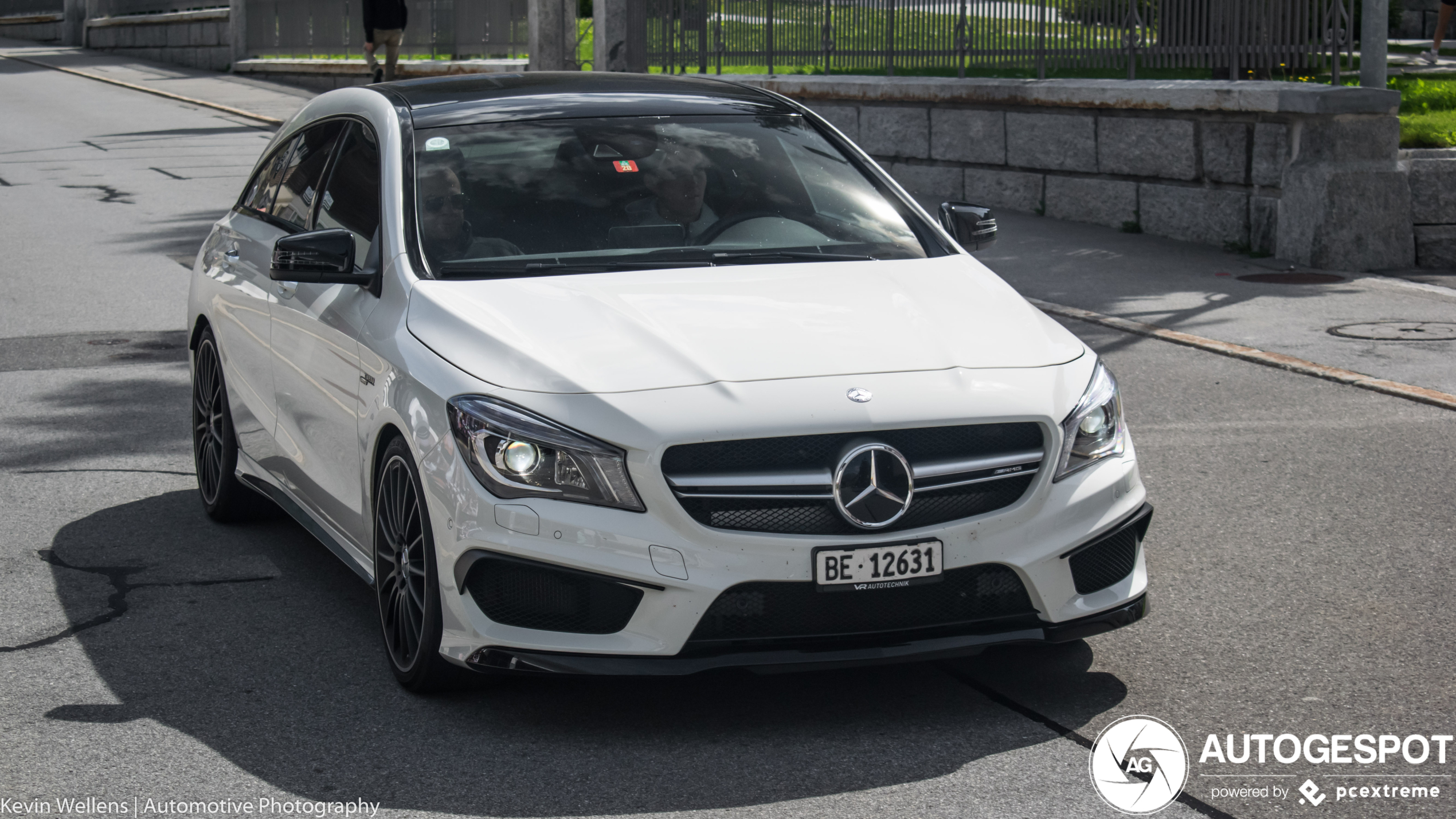 Mercedes-Benz CLA 45 AMG Shooting Brake