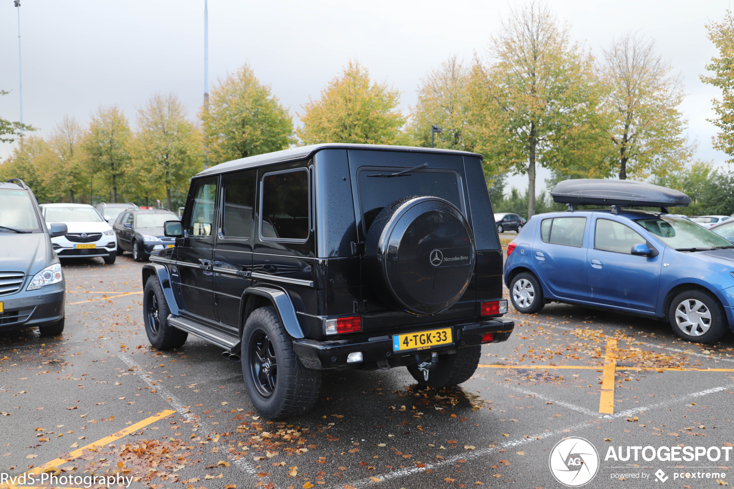 Mercedes-Benz G 55 AMG Kompressor 2005