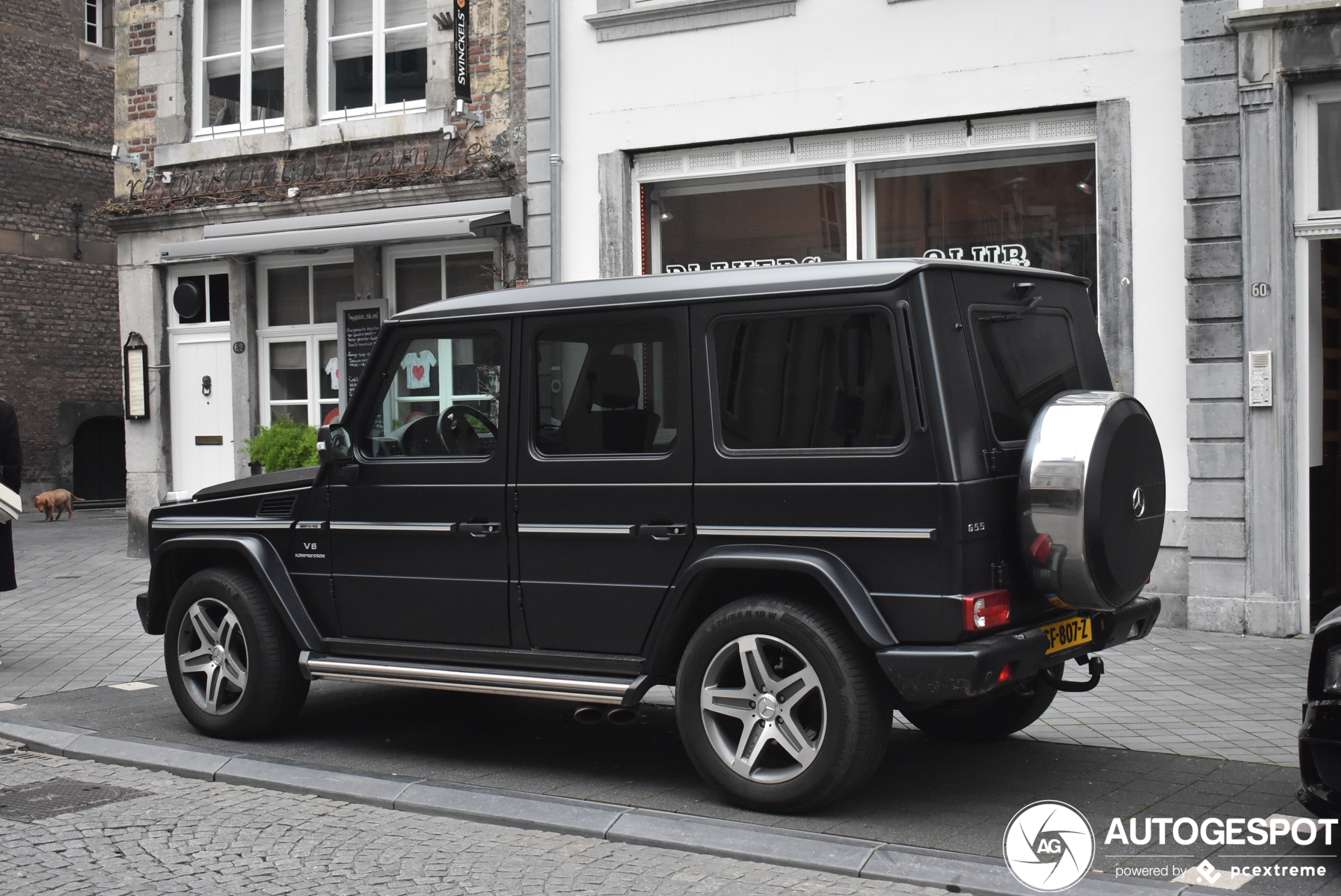 Mercedes-Benz G 55 AMG Kompressor 2010