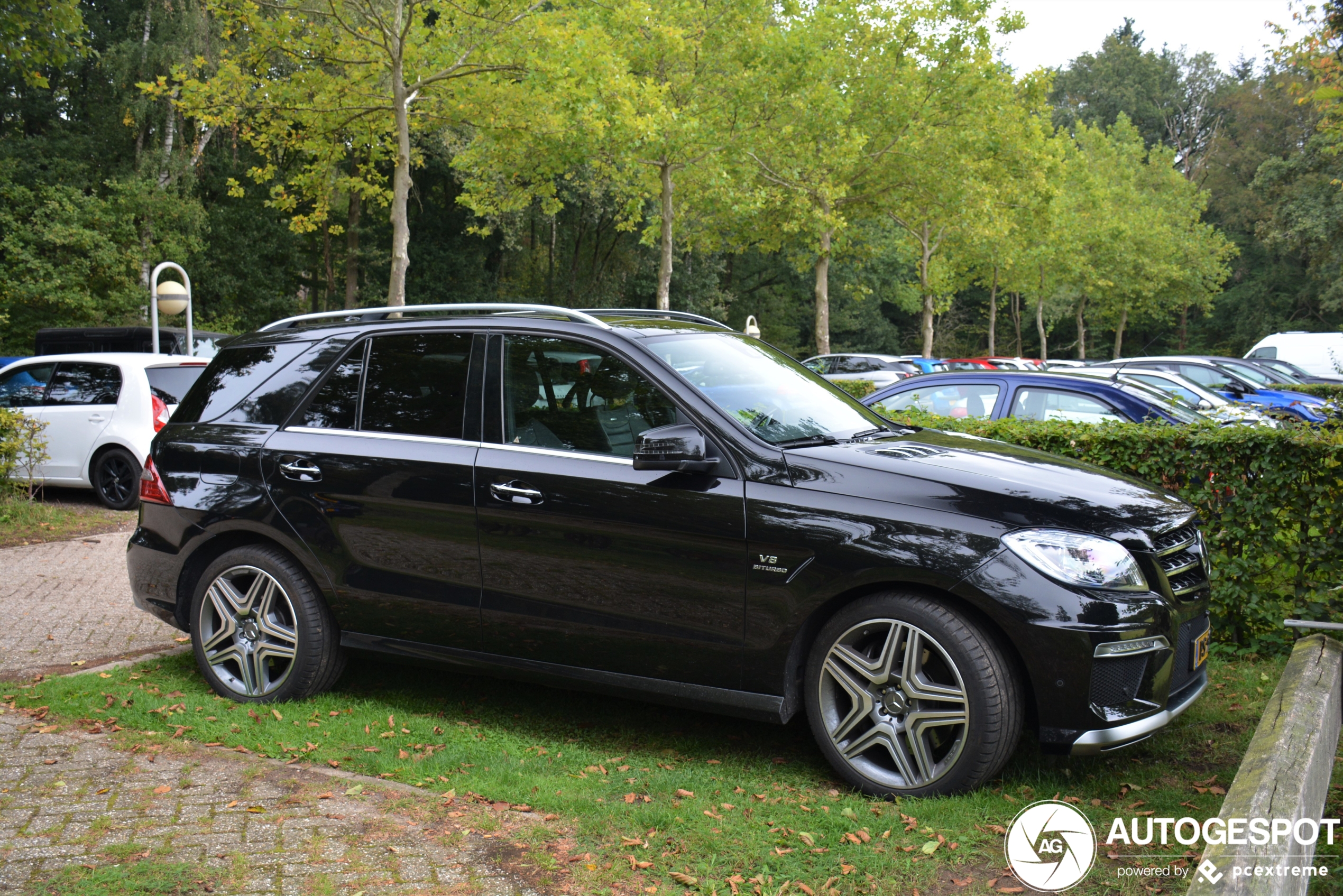 Mercedes-Benz ML 63 AMG W166