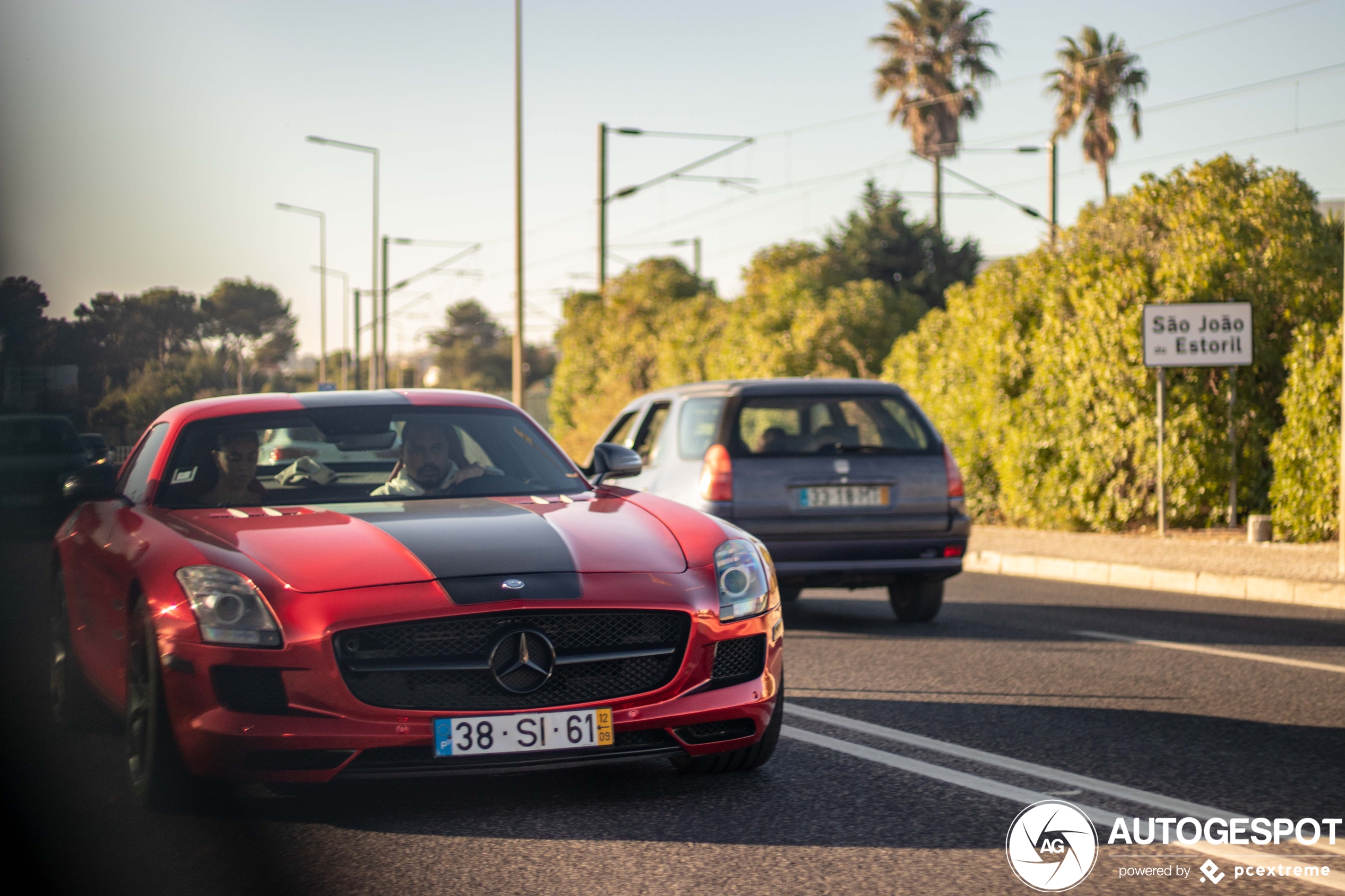 Mercedes-Benz SLS AMG