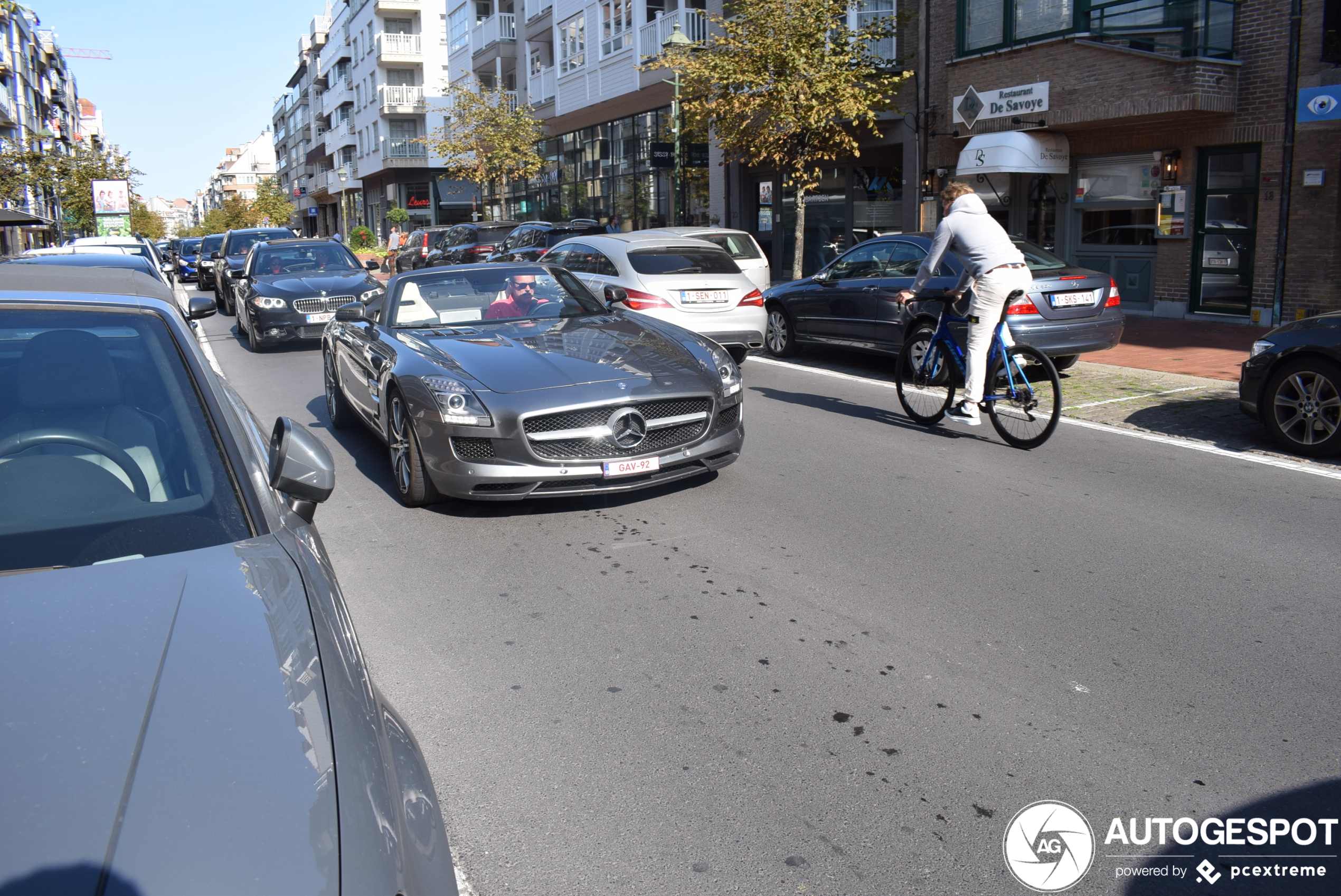 Mercedes-Benz SLS AMG Roadster