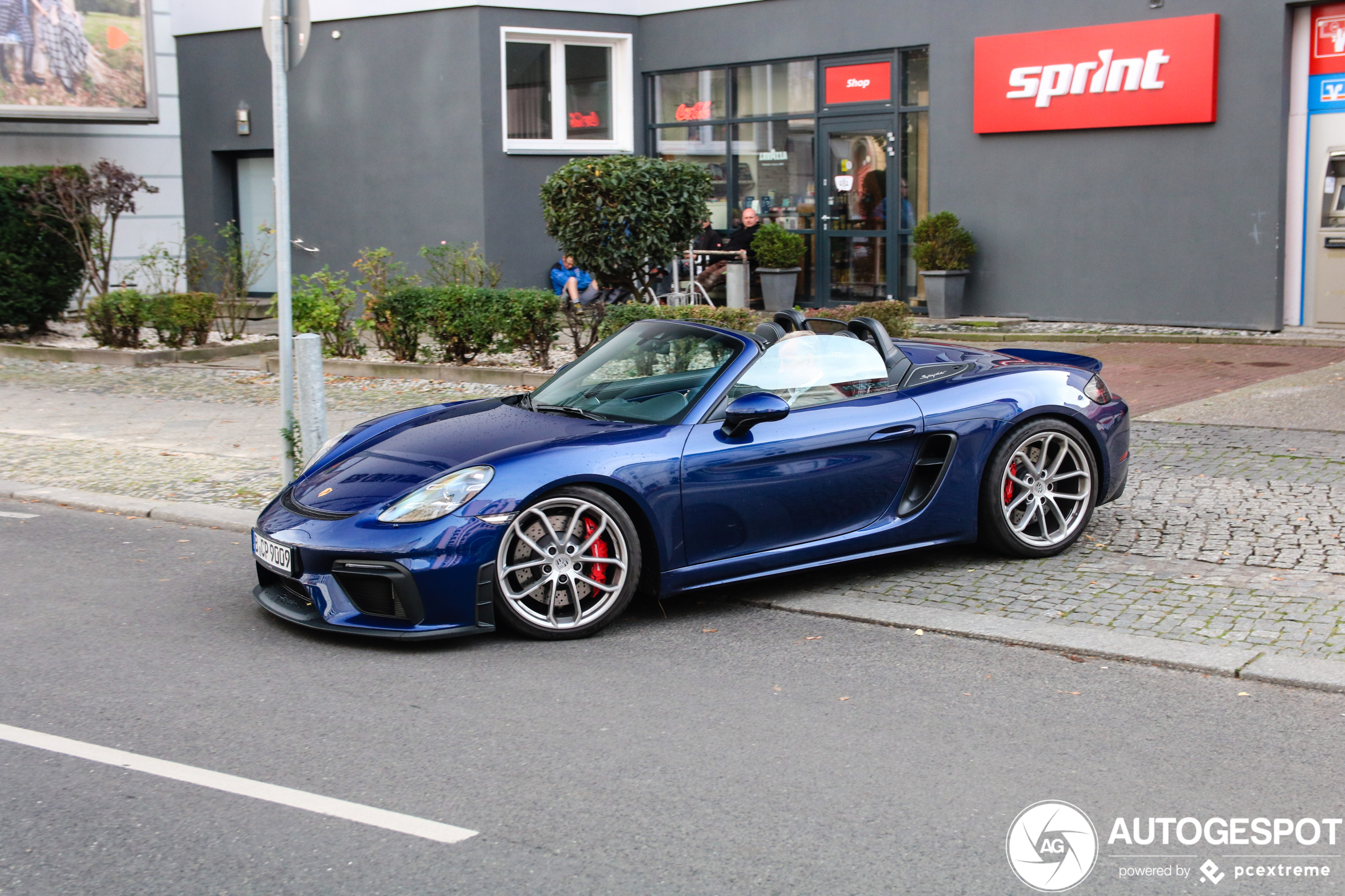 Porsche 718 Spyder