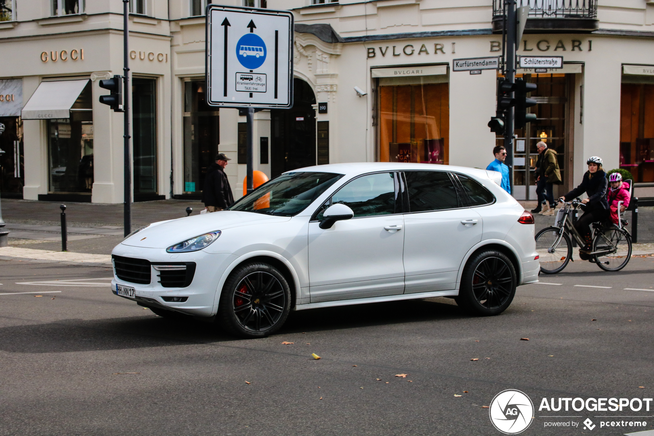 Porsche 958 Cayenne GTS MkII