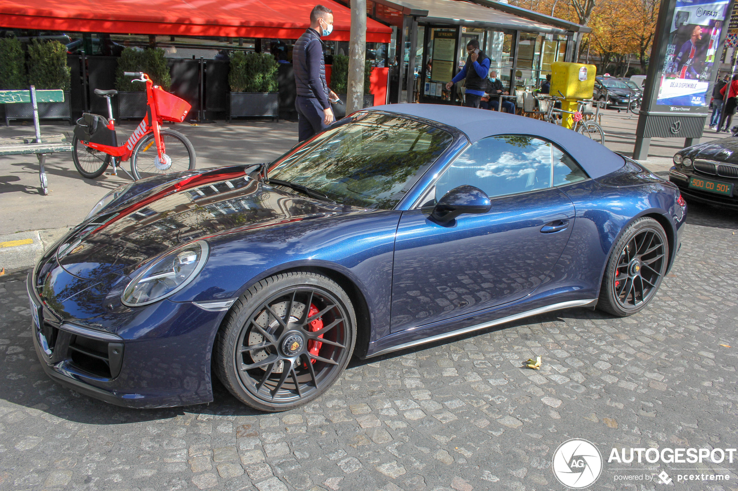 Porsche 991 Carrera 4 GTS Cabriolet MkII