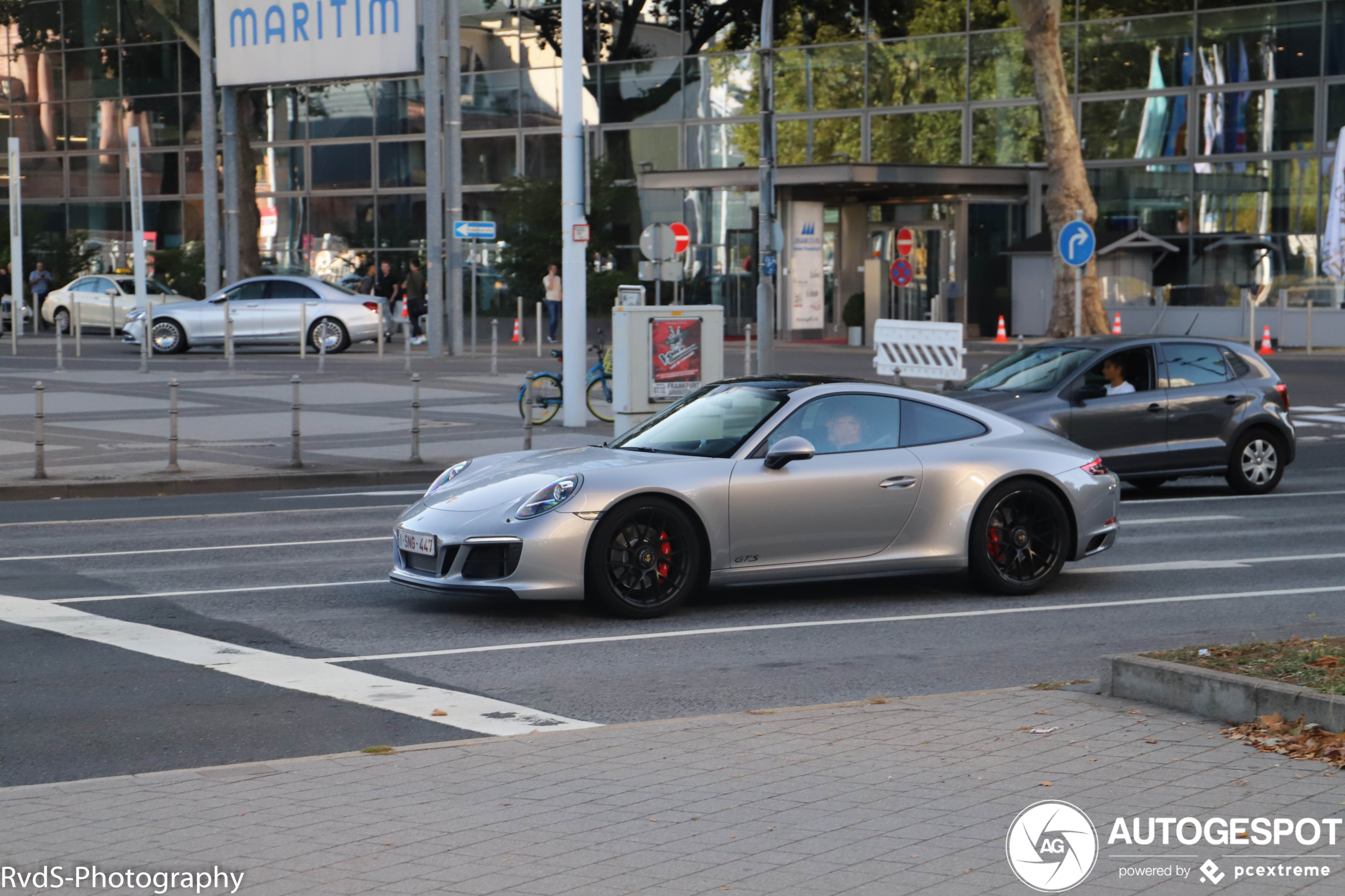 Porsche 991 Carrera 4 GTS MkII