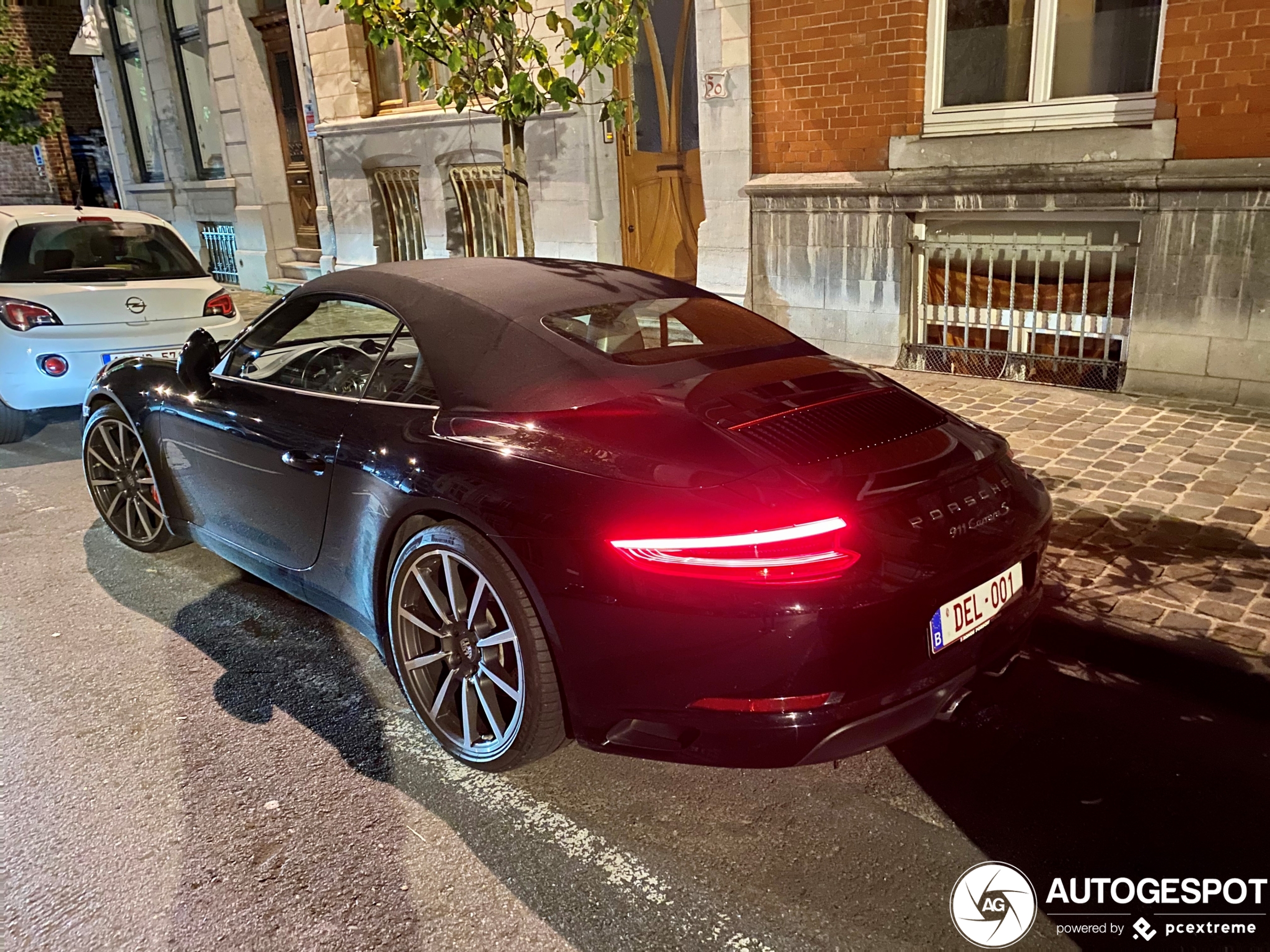 Porsche 991 Carrera S Cabriolet MkII